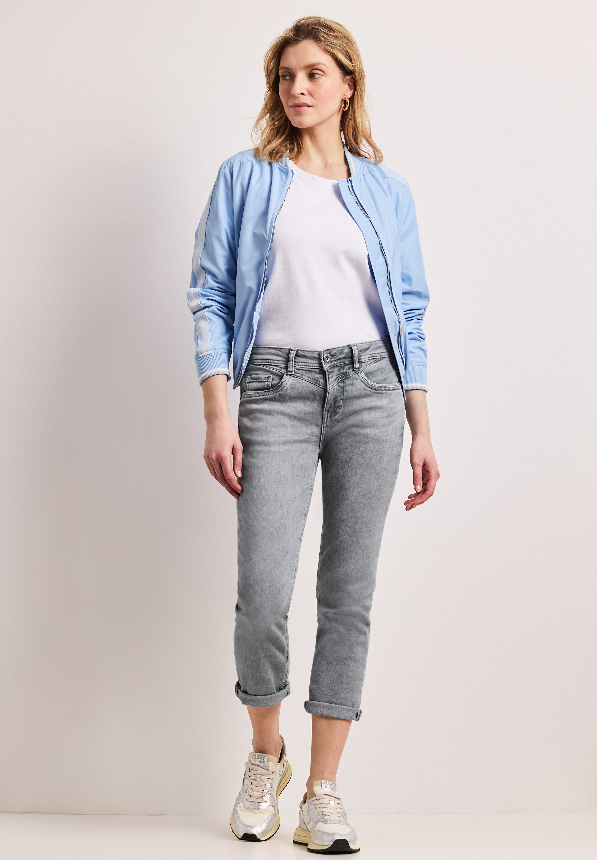 STREET ONE Comfort-fit-Jeans Middle Waist