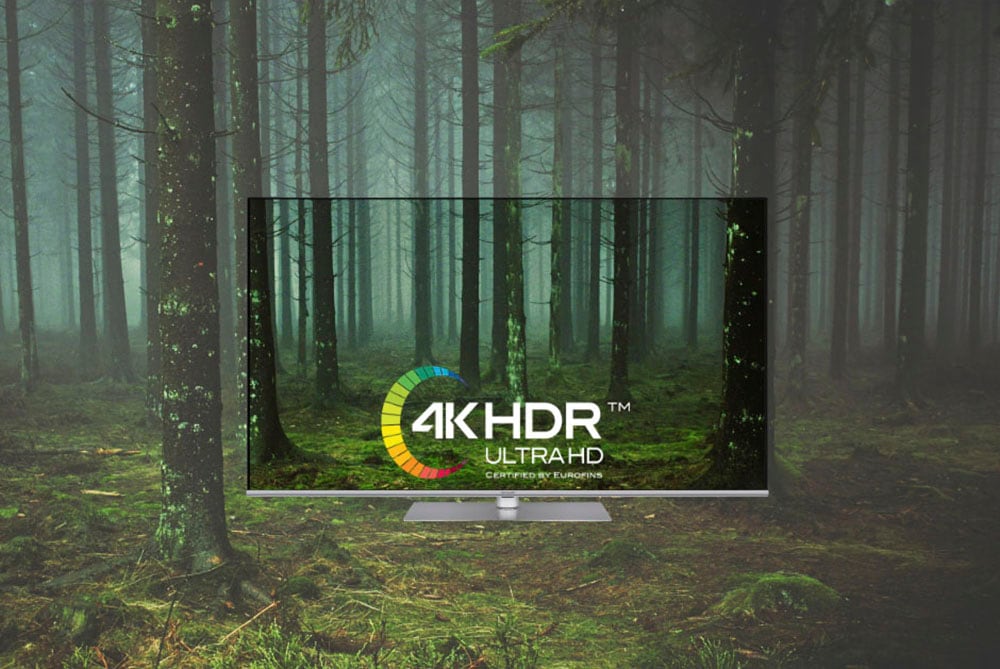 Hanseatic QLED-Fernseher »65Q850UDS«, 4K Ultra HD, Android TV