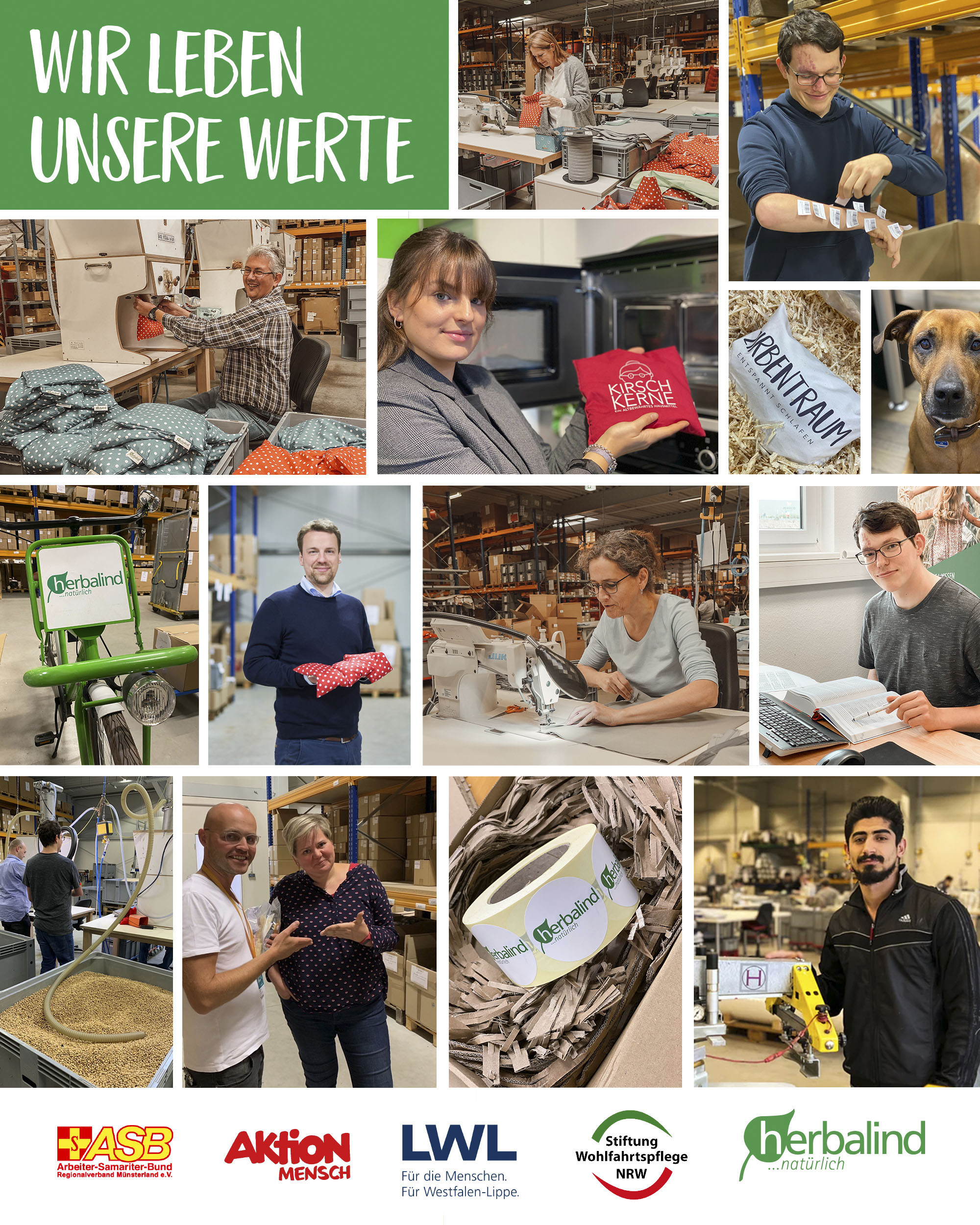 Thumbnail - herbalind Kräuterkissen "5033 Lavendelkissen SCHLAFGUT", (1 tlg.)