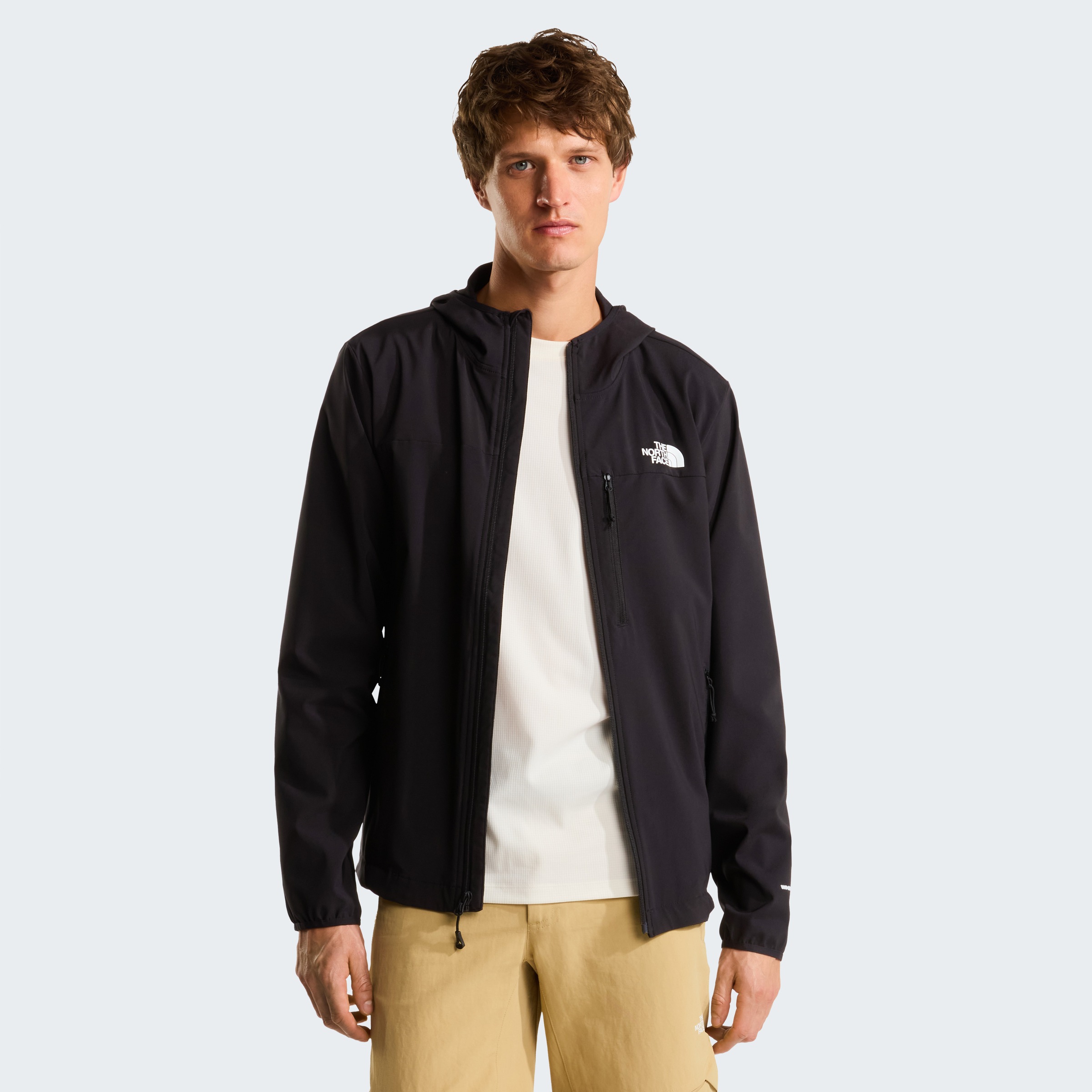 The North Face Softshelljacke "M NIMBLE HOODIE 2" sportlicher Stil, atmungs günstig online kaufen