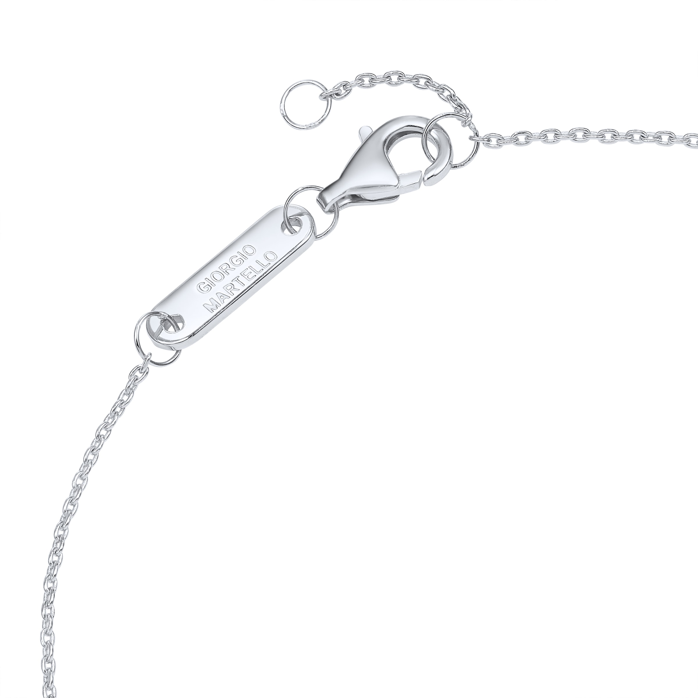 GIORGIO MARTELLO MILANO Armband »mit Lab Grown Brillanten, Silber 925«