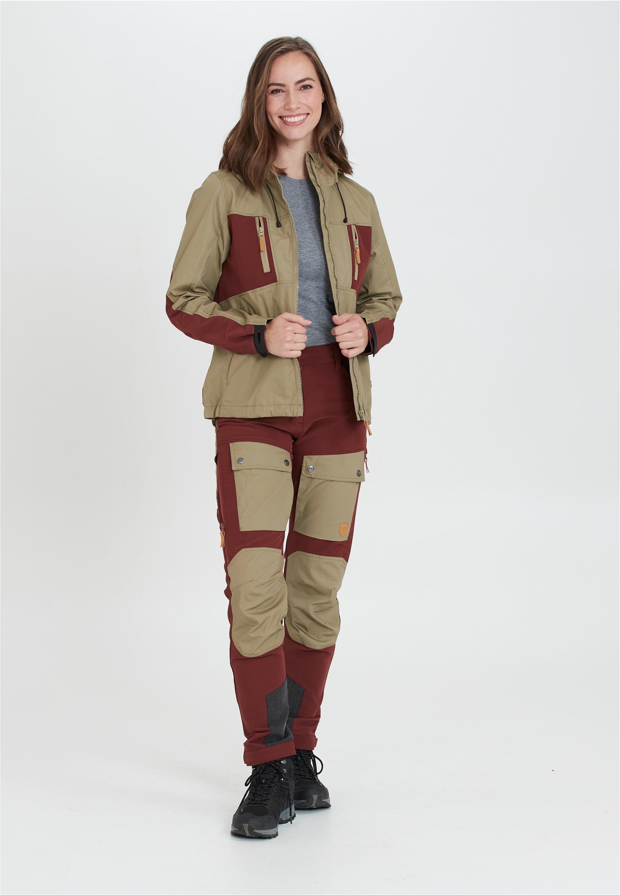 WHISTLER Softshellhose »Anissy«, mit atmungsaktivem Material