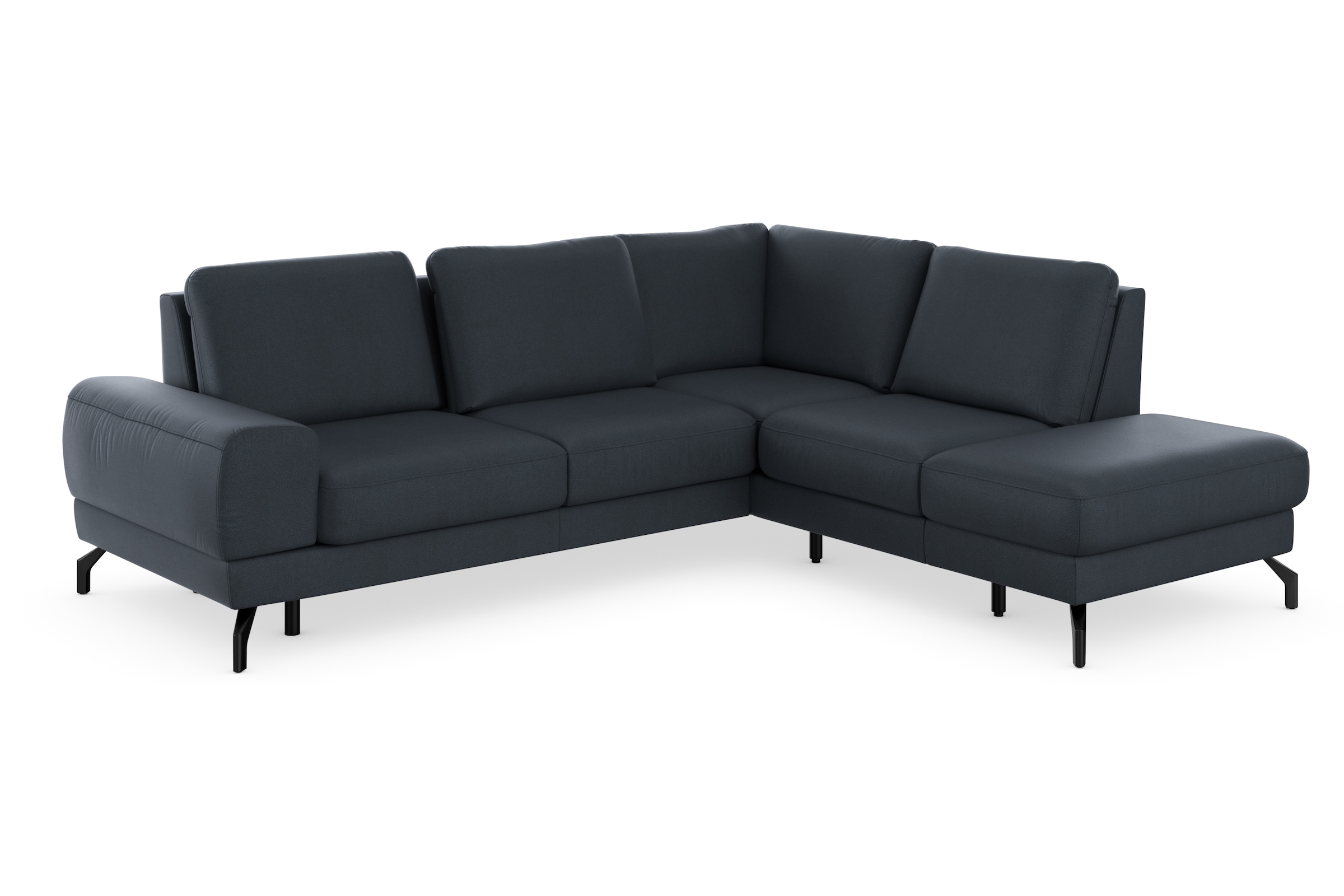 sit&more Ecksofa »Cinturo L-Form«, inklusive Sitztiefenverstellung und Federkern, Sitzhöhe 45 cm