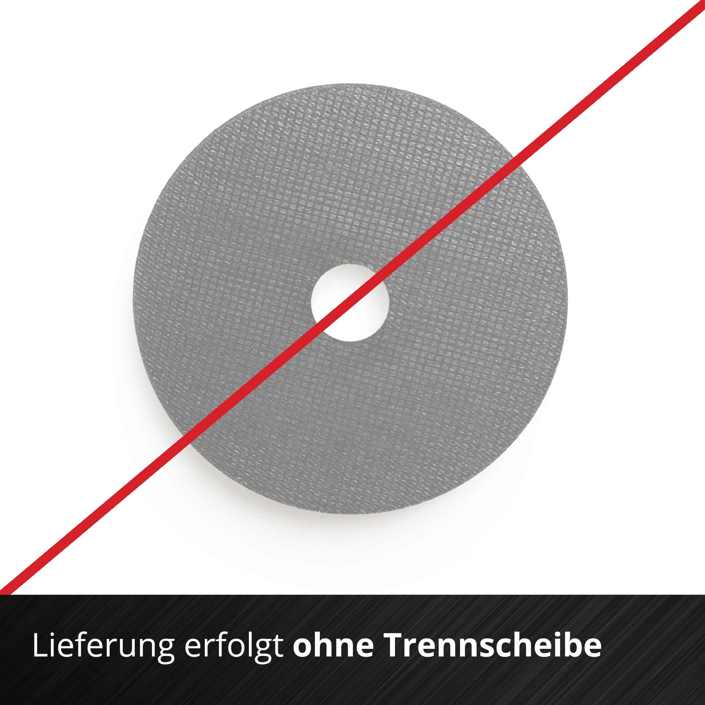 Einhell Akku-Winkelschleifer »TP-AG 18/125-13 Q P BL - Solo« ohne Akku und Ladegerät