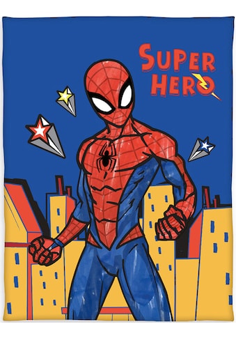 Spiderman Kinderdecke »« su puikus Motiv