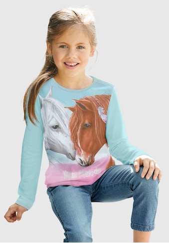Miss Melody Langarmshirt, für Pferde-Fans kaufen