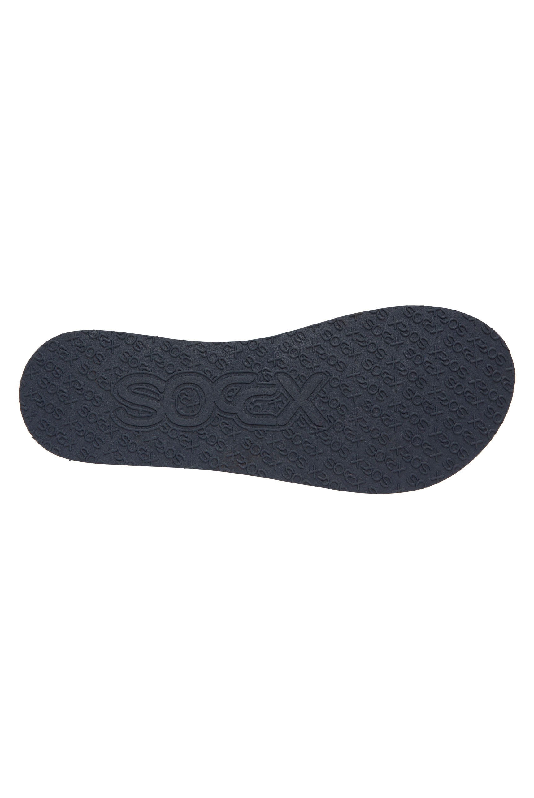 SOCCX Zehentrenner  mit Logo-Applikation