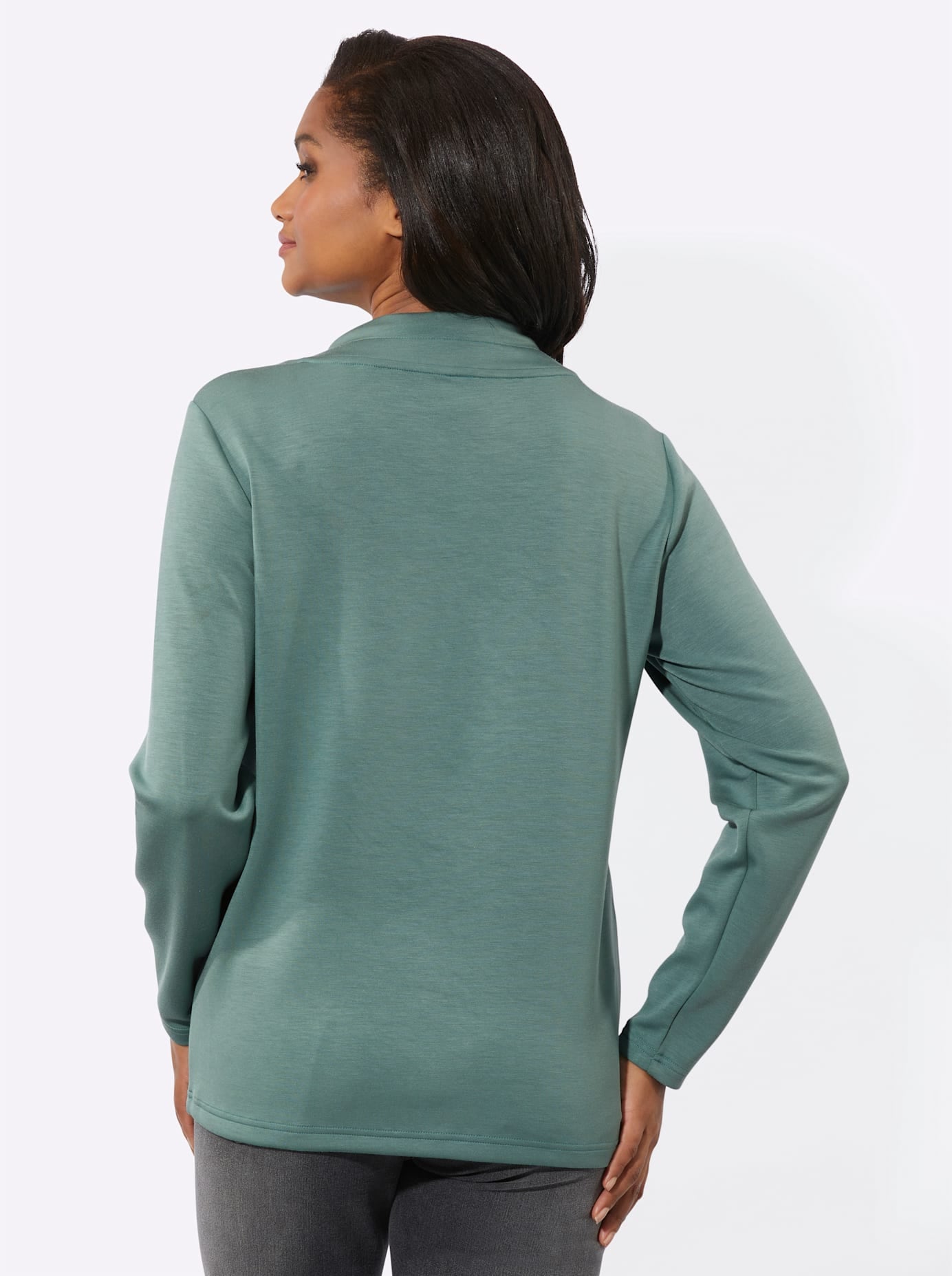 Inspirationen Langarmshirt »Shirt«, (1 tlg.)