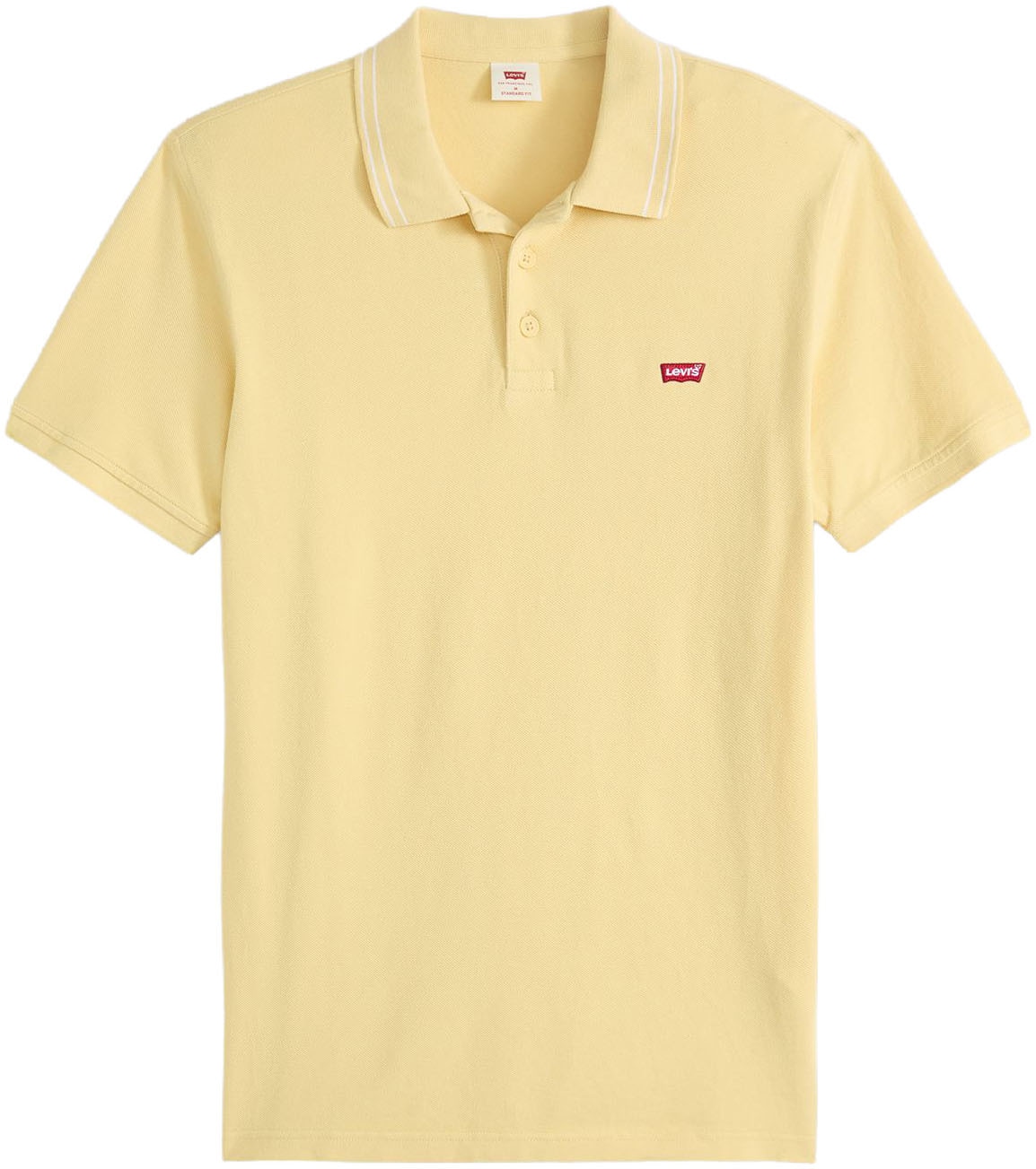 Levi's® Poloshirt »LE NEW LEVIS HM POLO«, mit kleinem Batwing-Logo