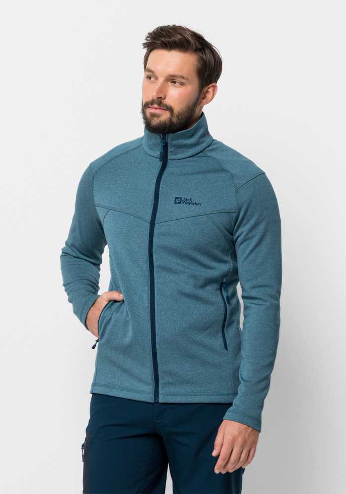 Jack Wolfskin Fleecejacke "FORTBERG FZ M" günstig online kaufen