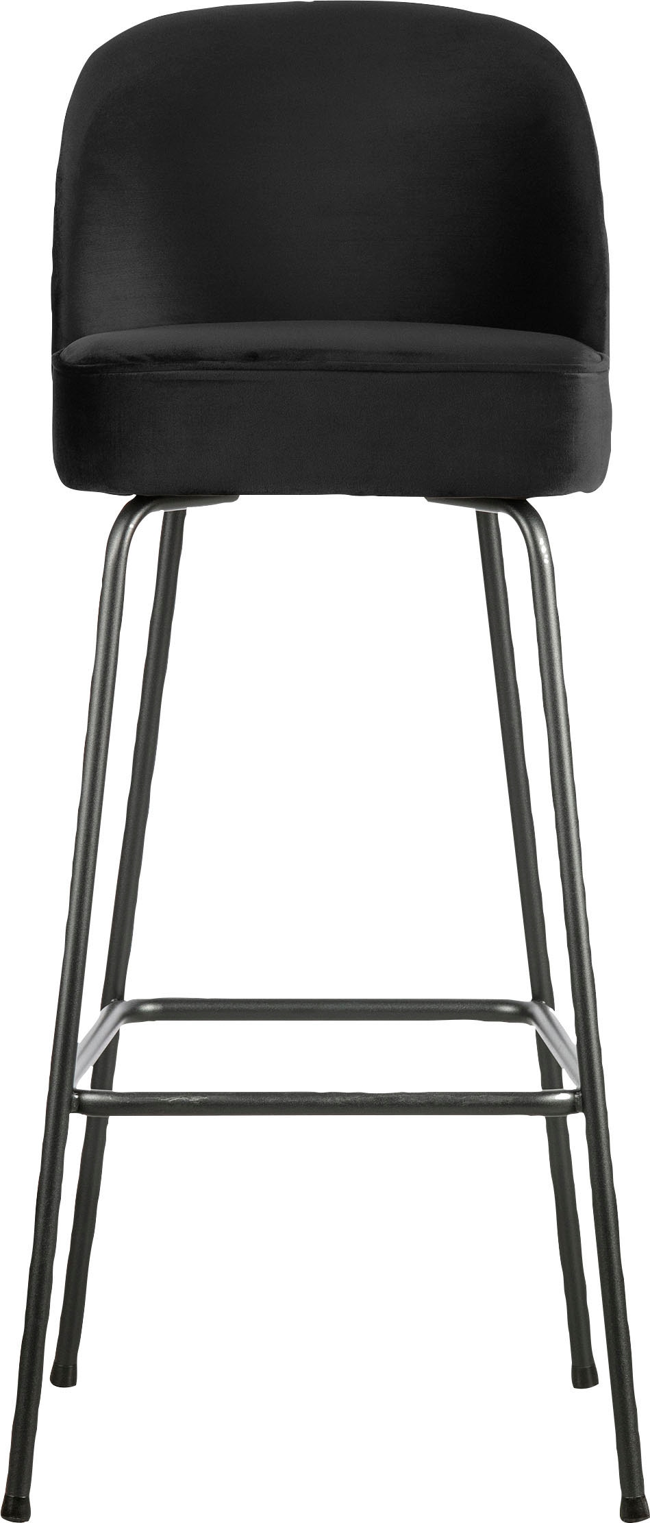 WOOOD Hochstuhl "Stockholm" 1 tlg. Barhocker mit Fußstütze, H 103 cm x B 50 günstig online kaufen