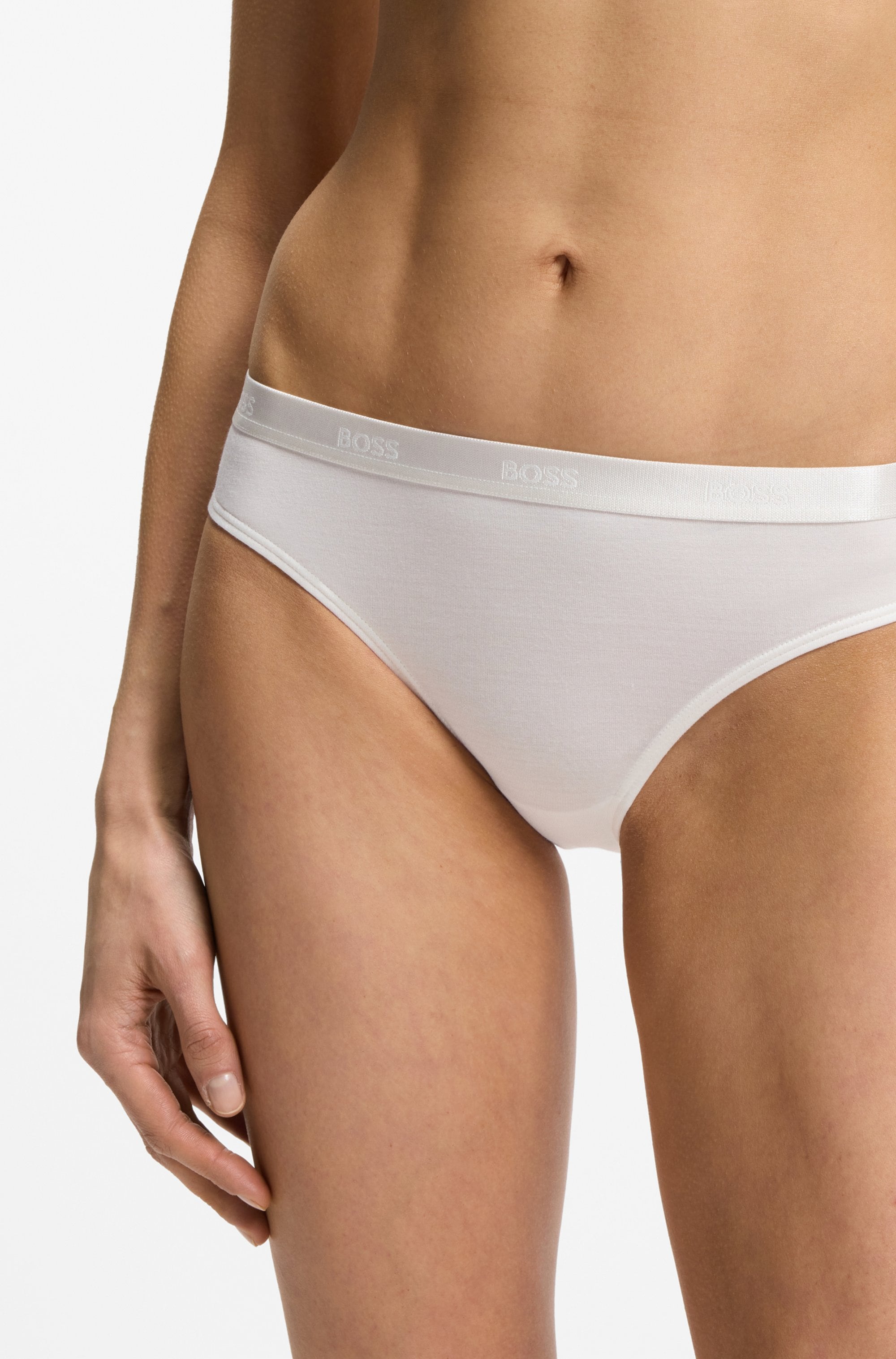 BOSS Slip "BRIEF CI" mit BOSS Schriftzug auf dem Bund