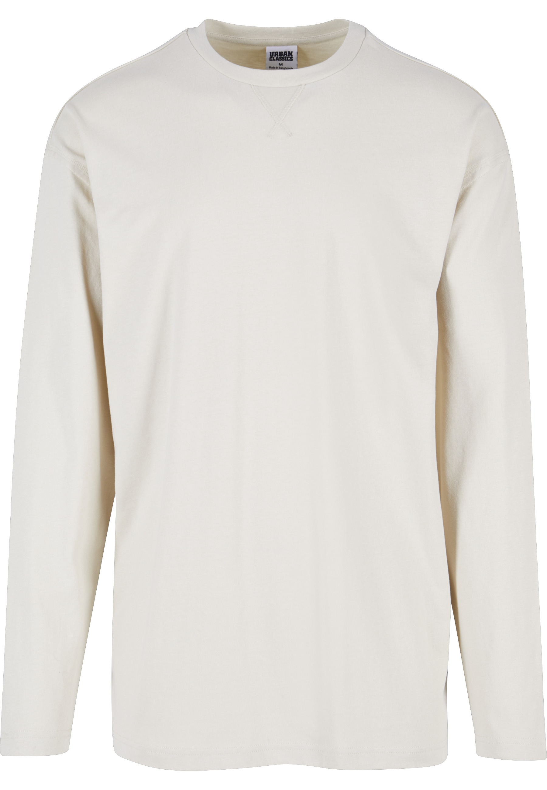URBAN CLASSICS Longsleeve "Urban Classics Herren Oversized Open Edge Longsleeve" 1 Stk.