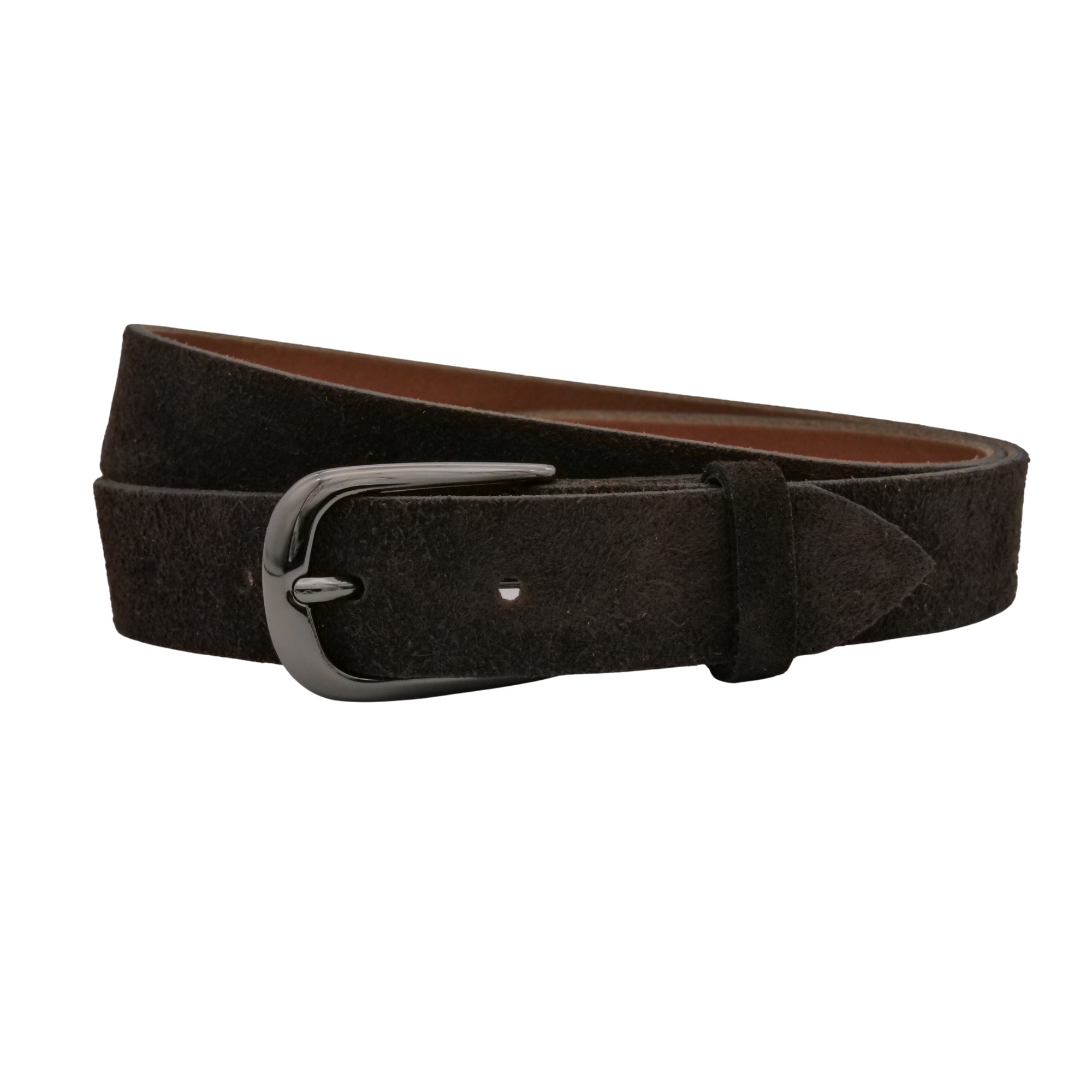 AnnaMatoni "AnnaMatoni Damen Ledergürtel in hochwertigem Velour Leder 3cm"