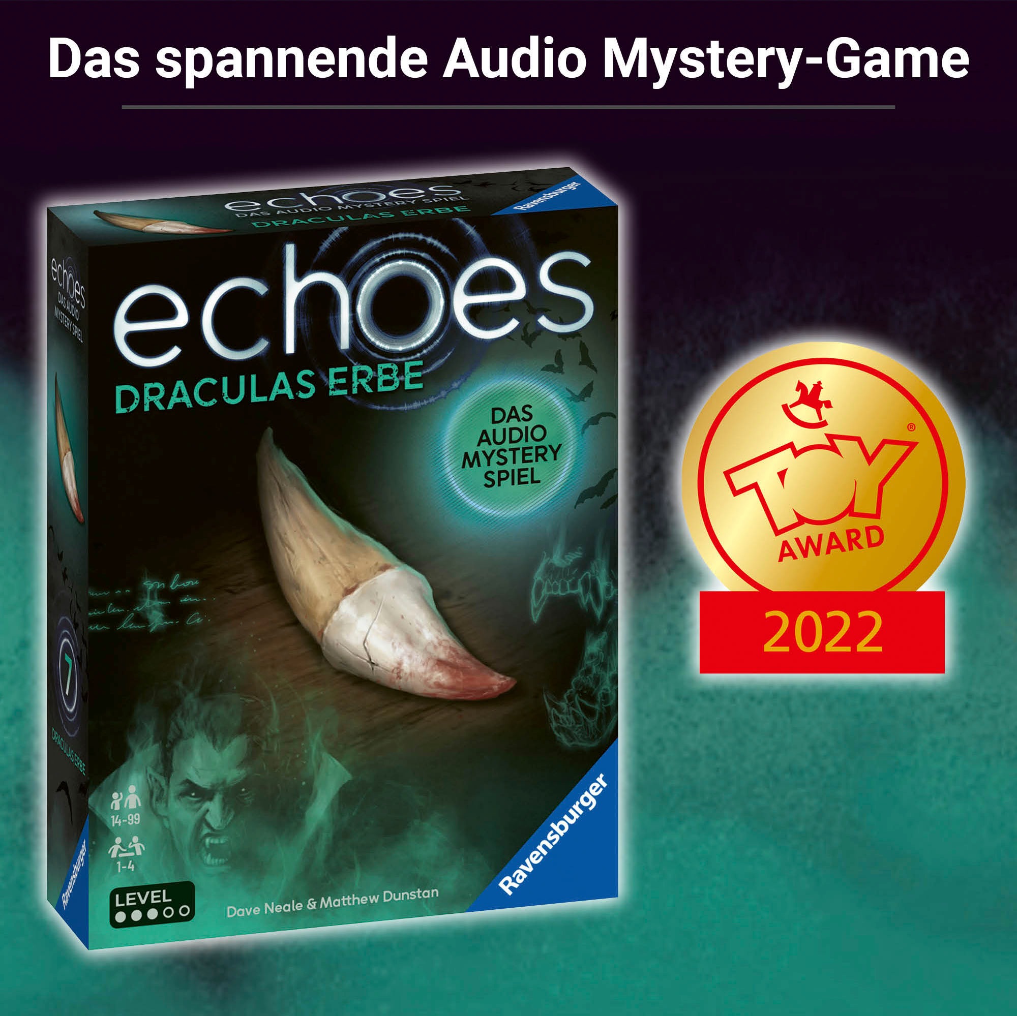 Ravensburger Spiel »echoes, Draculas Erbe«, Made in Europe