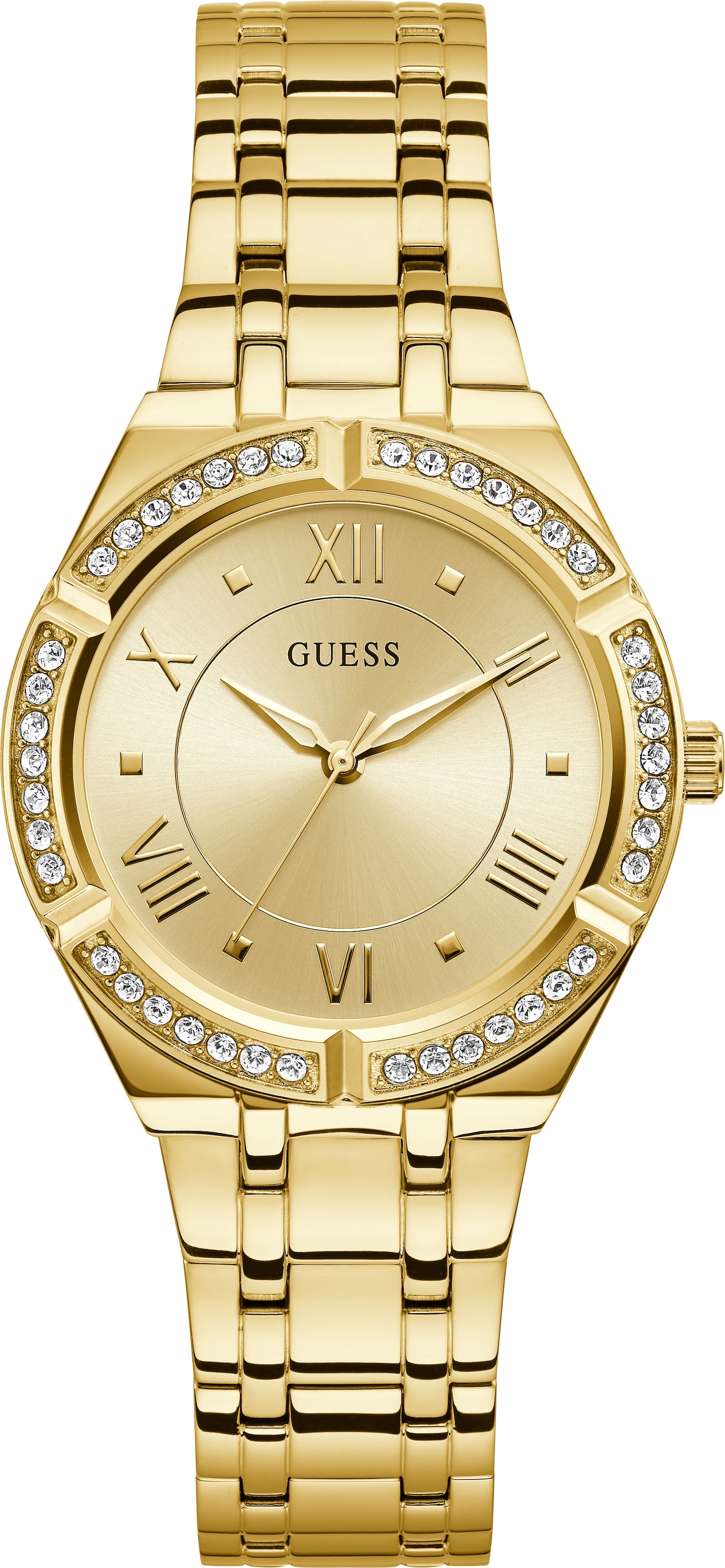 Guess Quarzuhr »COSMO, GW0033L2«, Armbanduhr, Damenuhr