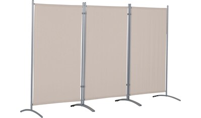 Stellwand, (Set), 3-teilig, Gesamtlänge: 260 cm