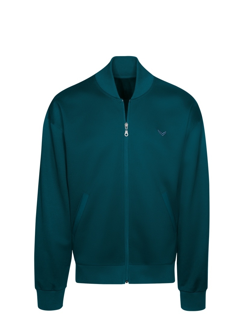 Trigema Sweatjacke »TRIGEMA Collegejacke in weicher Sweat-Qualität«