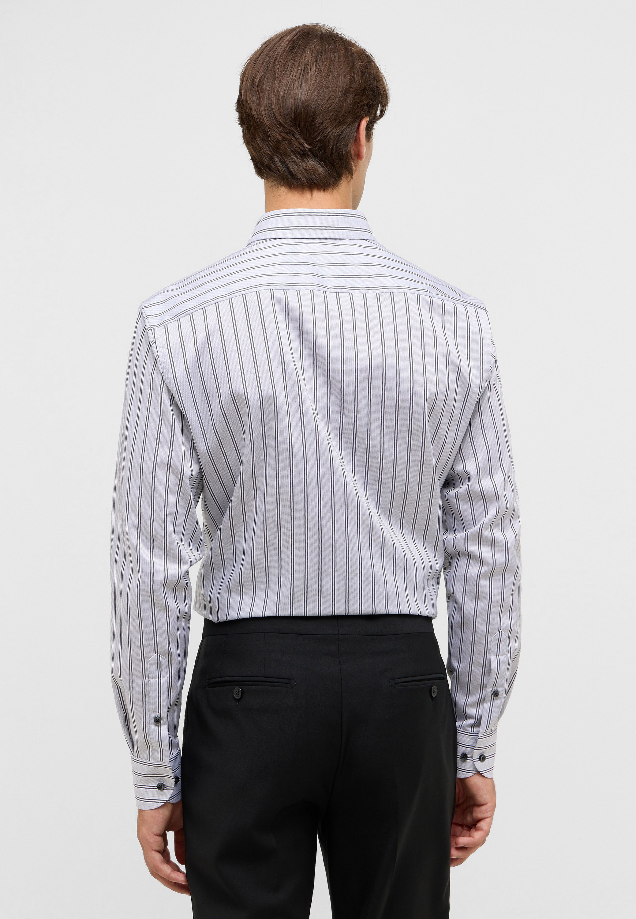 Eterna Langarmhemd "SLIM FIT", NON IRON (bügelfrei) günstig online kaufen