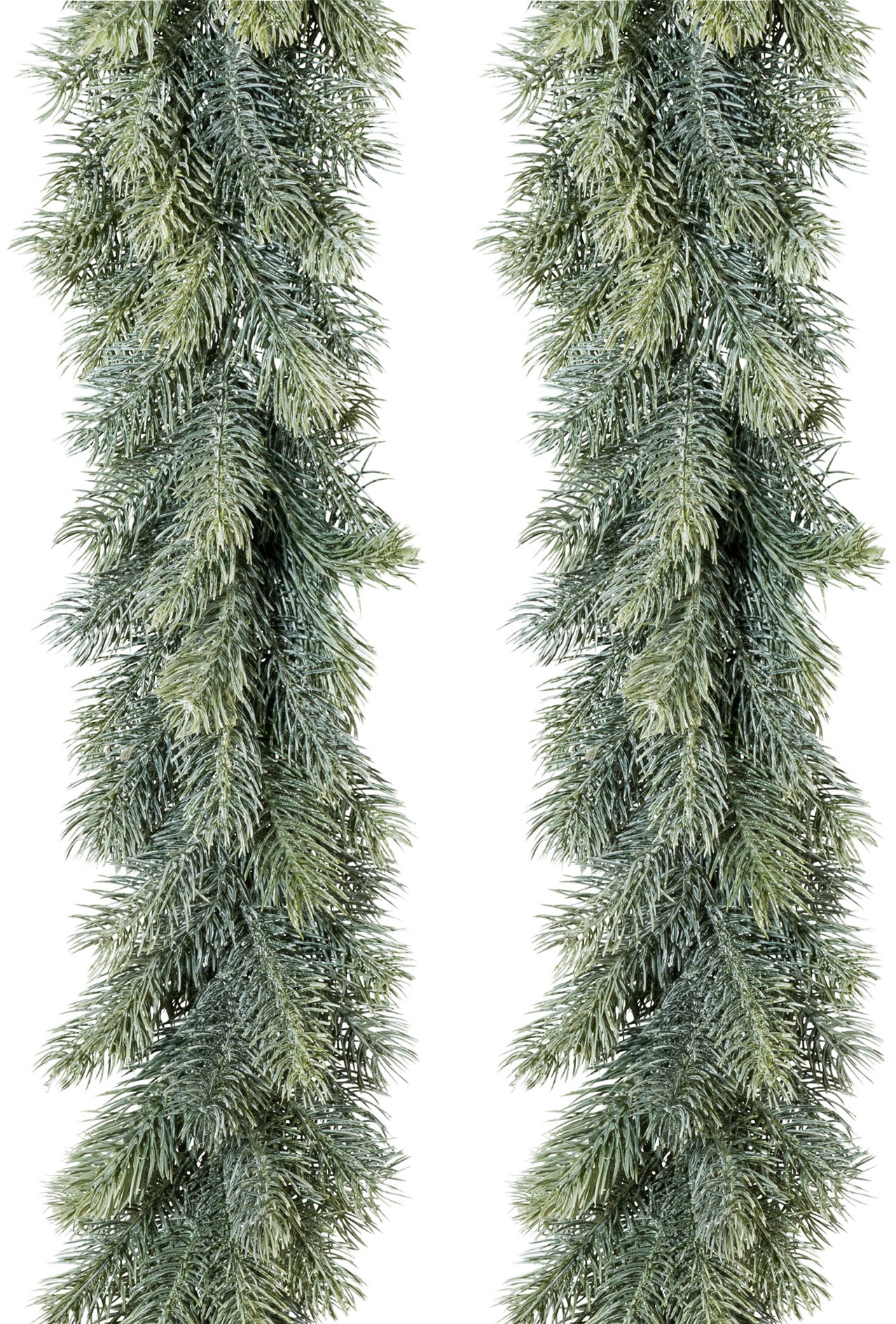 Creativ deco Winterliche Kunstpflanze "Weihnachtsdeko, Weihnachtsgirlande", günstig online kaufen