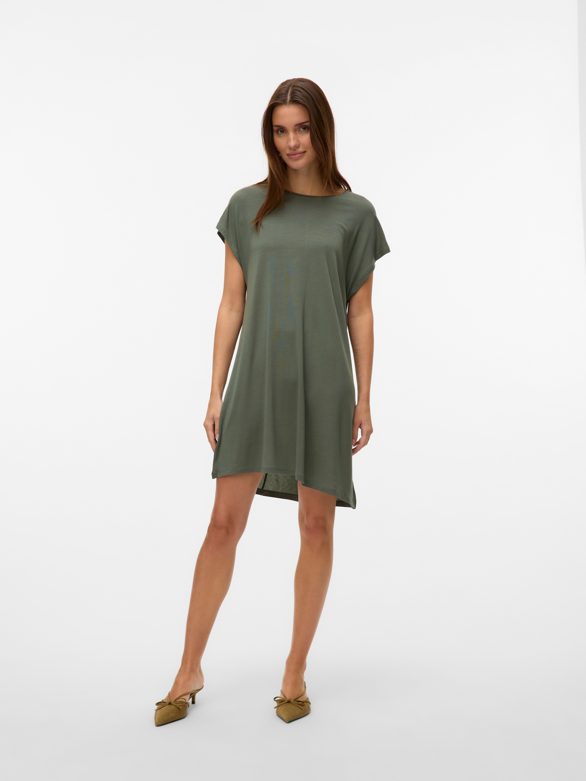 Vero Moda Minikleid »VMAVA SL KNEE DRESS JRS NOOS«