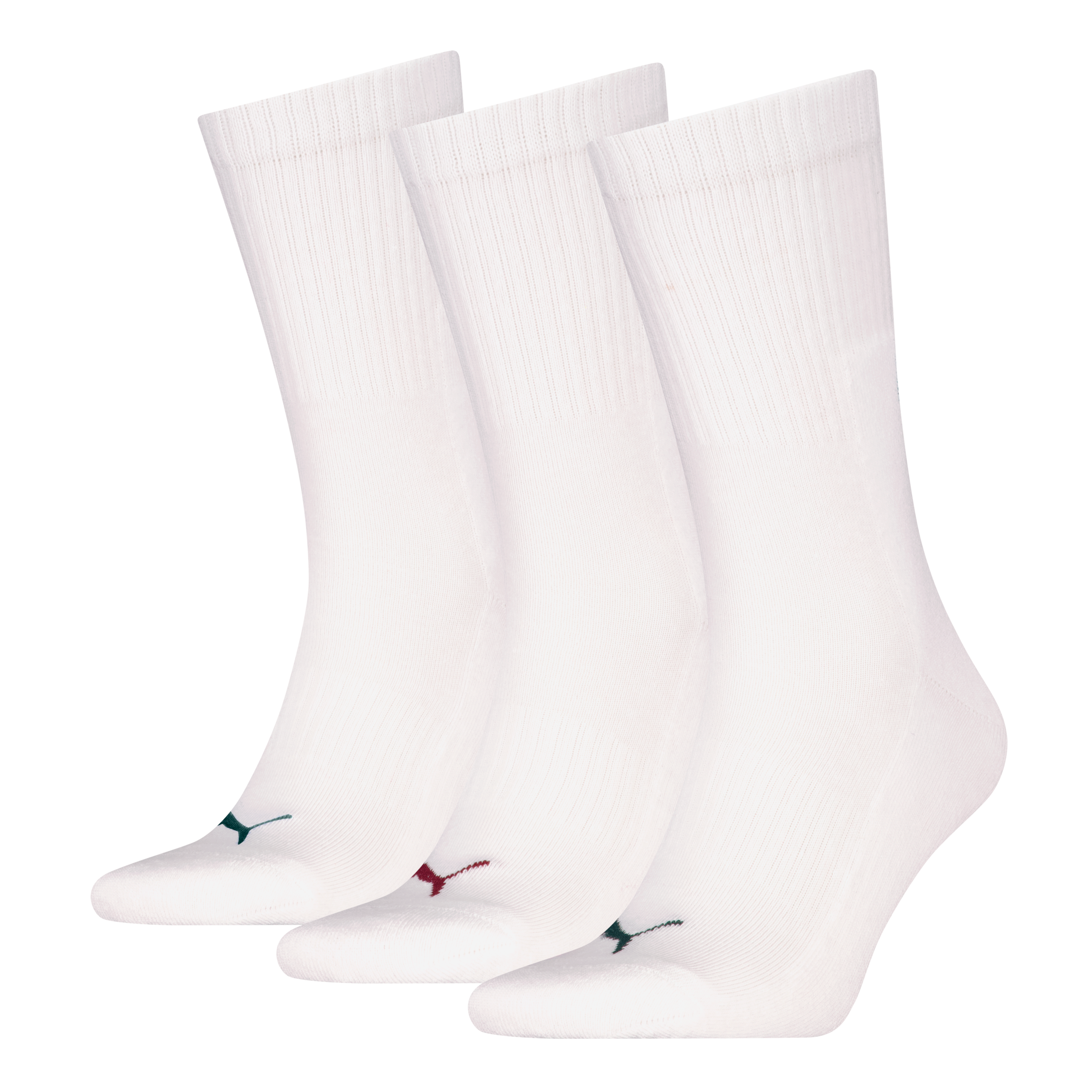 PUMA "PUMA UNISEX CUSHIONED NEXT CREW 3P" 3 Paar, 3 Stk. tlg. mit Zonenpols günstig online kaufen