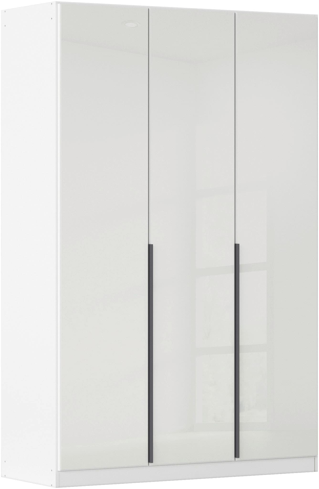 Drehtürenschrank OTTO HOME, B:136cm H:229cm T:54cm, weiß, Holzwerkstoff, Schränke, "Kleiderschrank Kleiderschränke Schrank Garderobe AGORDO mit