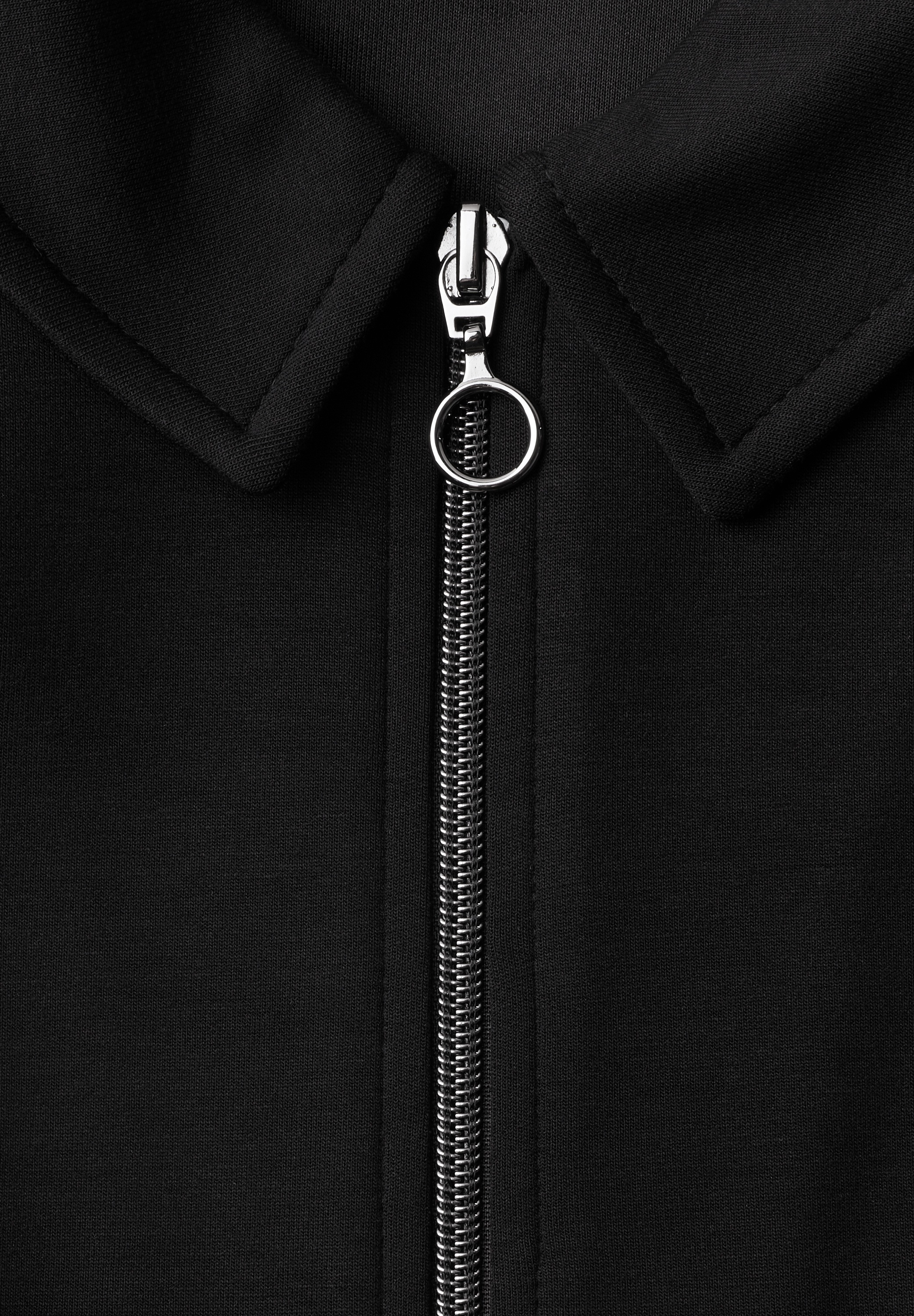 STREET ONE Sweatkleid Eingrifftaschen mit Eingrifftaschen