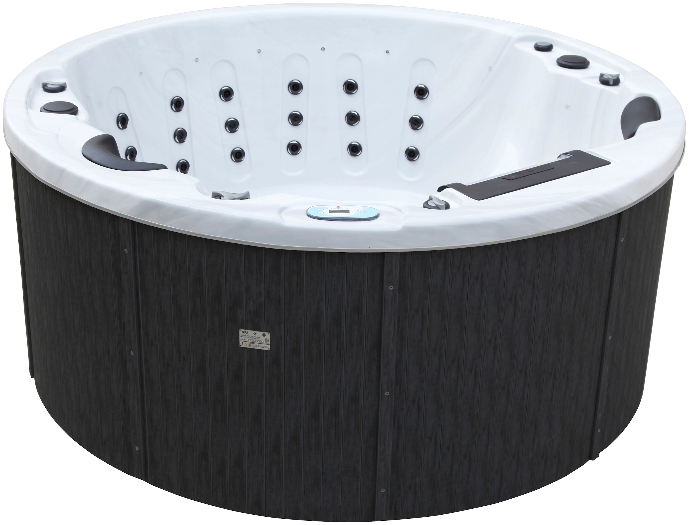 American Spa Whirlpool "American Spa Alaska" ØxH: 203x90 cm, für bis zu 6 P günstig online kaufen