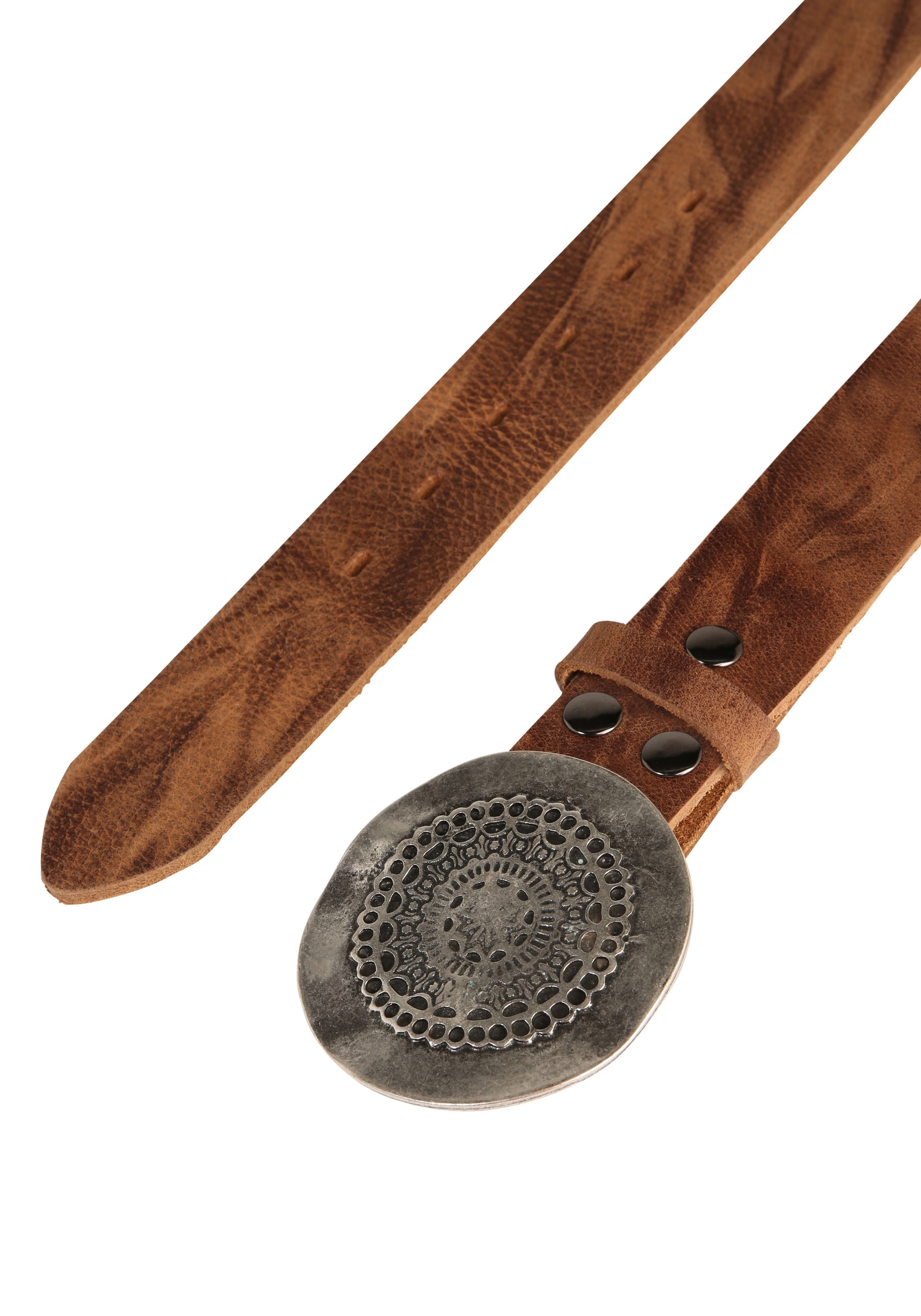 Rettungsring Gürtel Ledergürtel »Wechselgürtel«