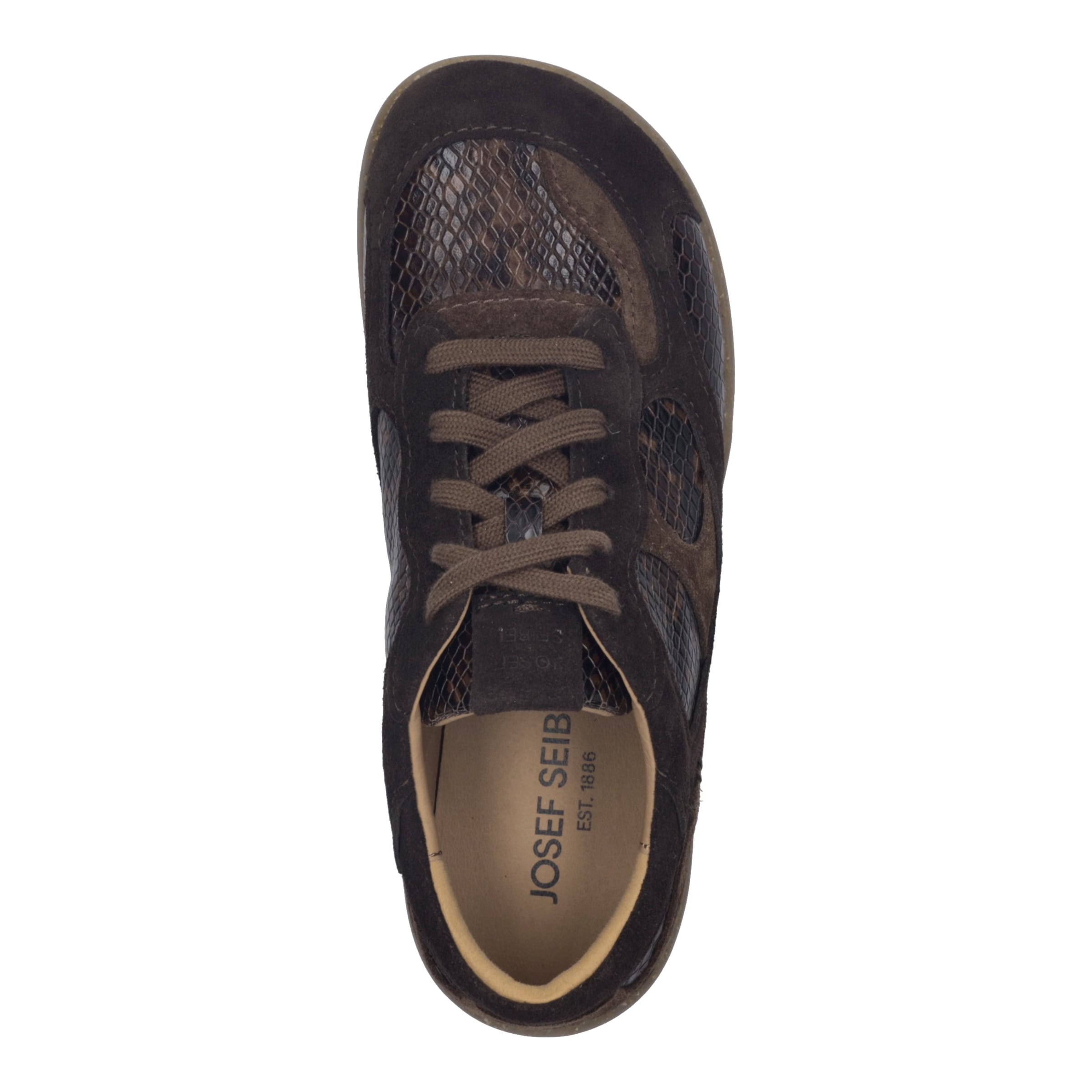 Josef Seibel Sneaker »Cassandra 12, chocolate-multi«