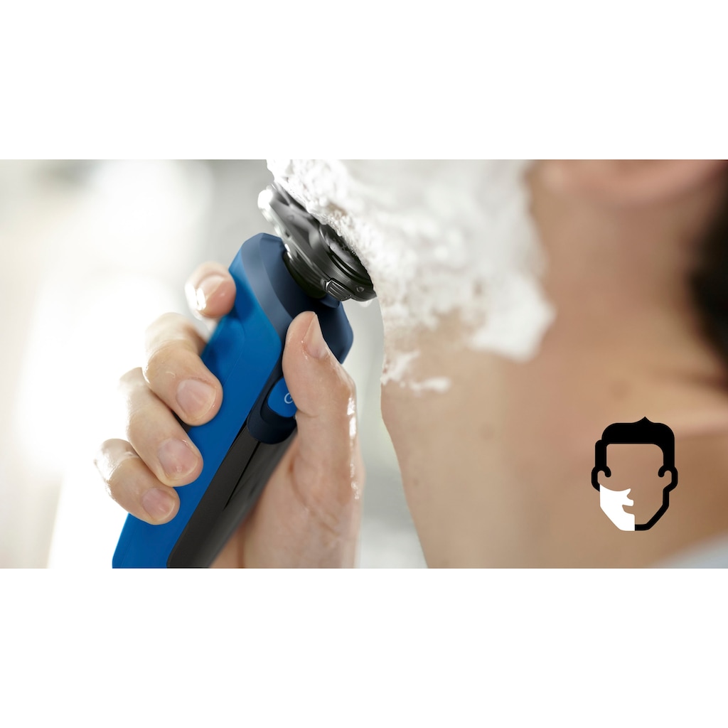 Philips Elektrorasierer »Shaver Series 5000 S5466/17«, 1 St. Aufsätze, SmartClick-Präzisionstrimmer