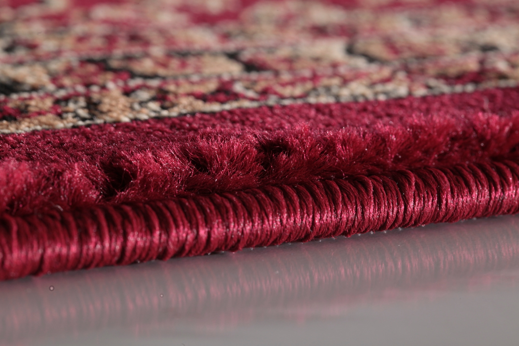 Ayyildiz Teppiche Teppich »Marrakesh 207«, rechteckig, 12 mm Höhe, Kurzflor, Orient-Optik, Webteppich, Wohnzimmer