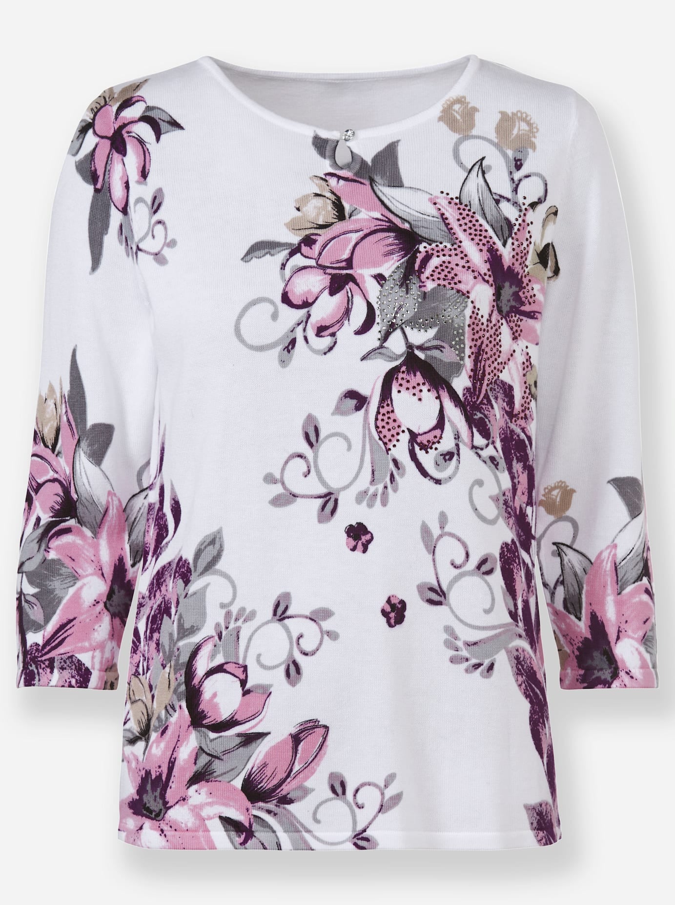 Lady 3/4 Arm-Pullover »Pullover«