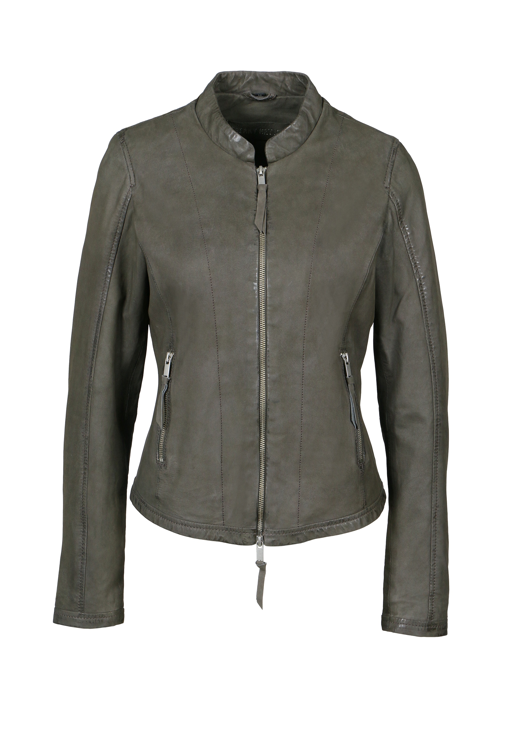 Freaky Nation Lederjacke "Jale-FN" günstig online kaufen