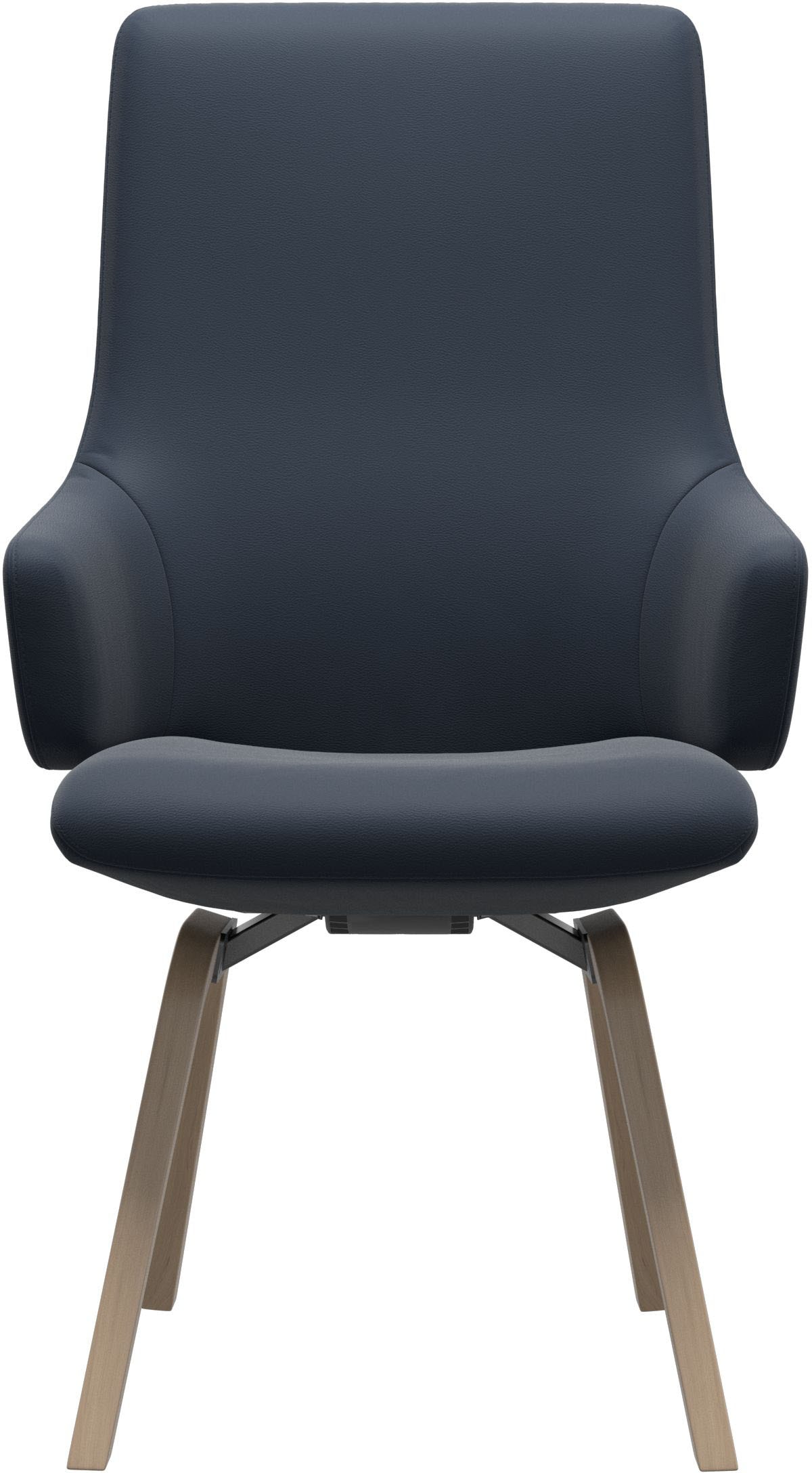 Stressless® Polsterstuhl »Laurel«, Leder PALOMA, High Back mit Armlehne, Größe L, schräggestellte Beine in Walnuss