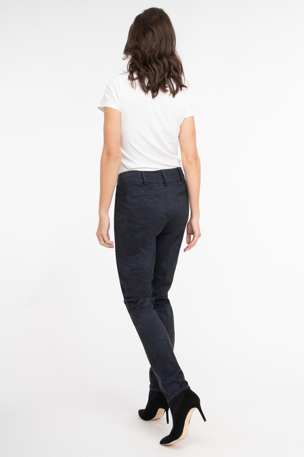 Recover Pants Stoffhose »Stoffhose«, mit kleinem Aufschlag
