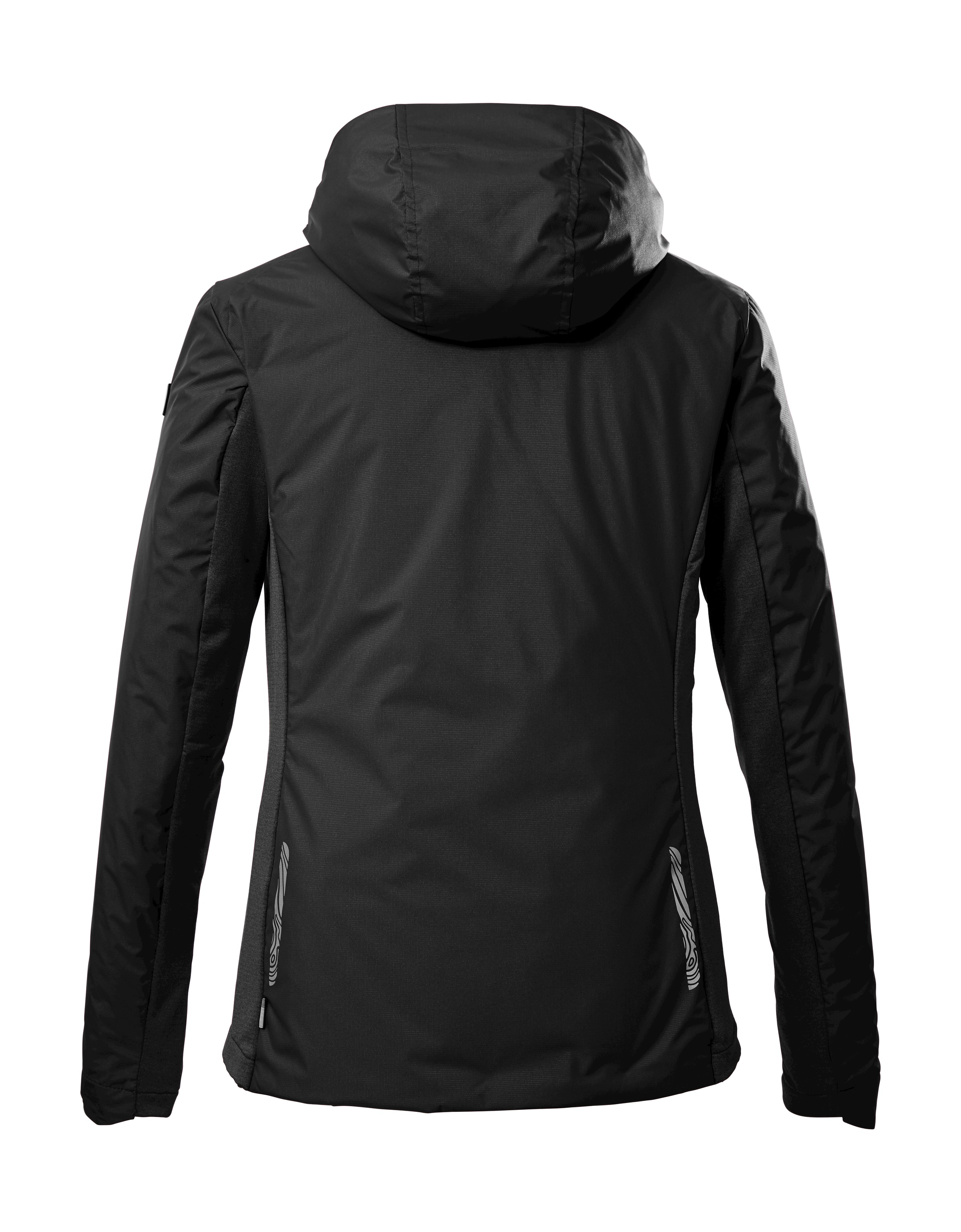 Killtec Funktionsjacke "KOS 24 WMN JCKT" Wasserabweisende Damenjacke mit Hy günstig online kaufen