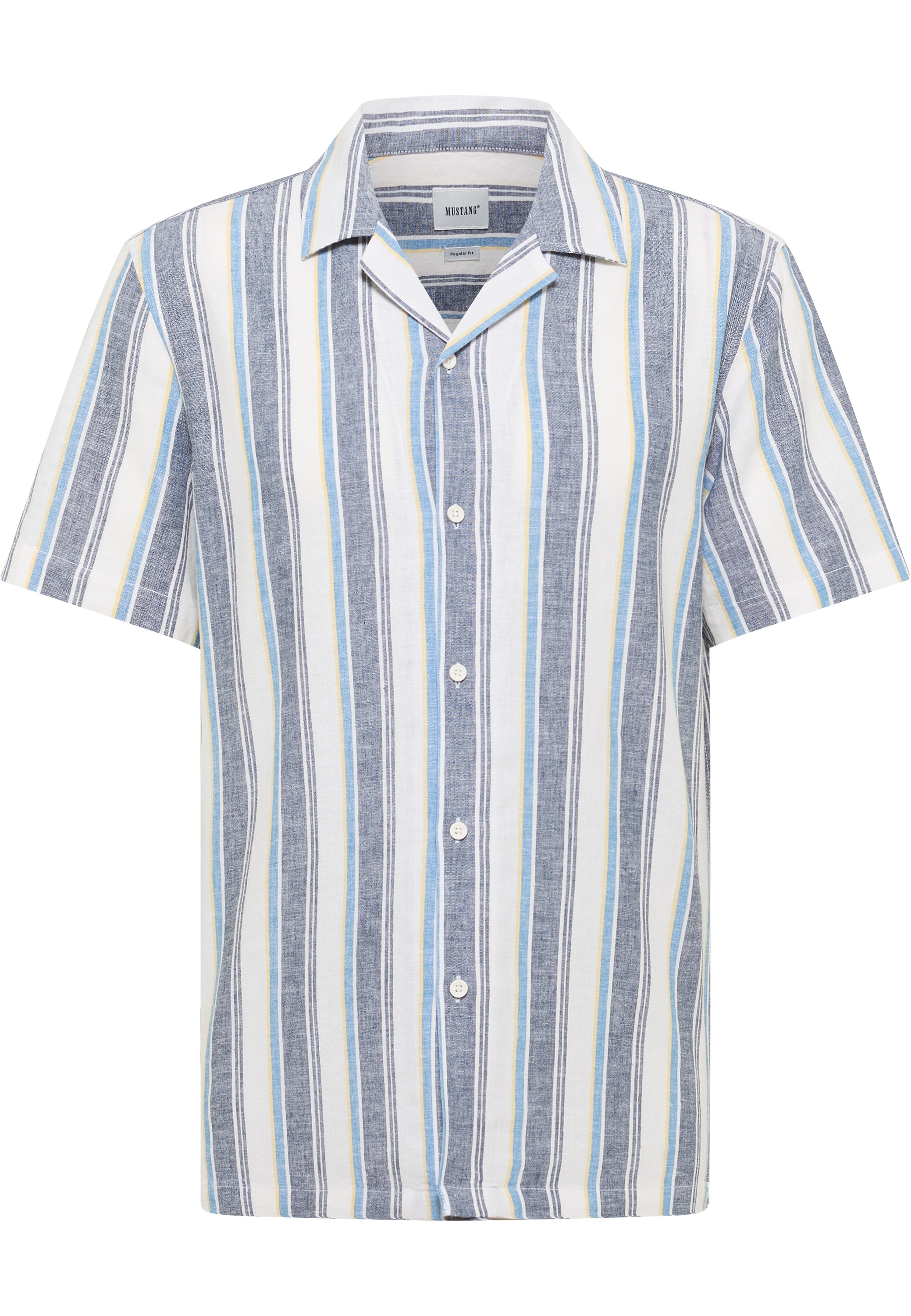 MUSTANG Kurzarmhemd "Herren Style Layton" günstig online kaufen