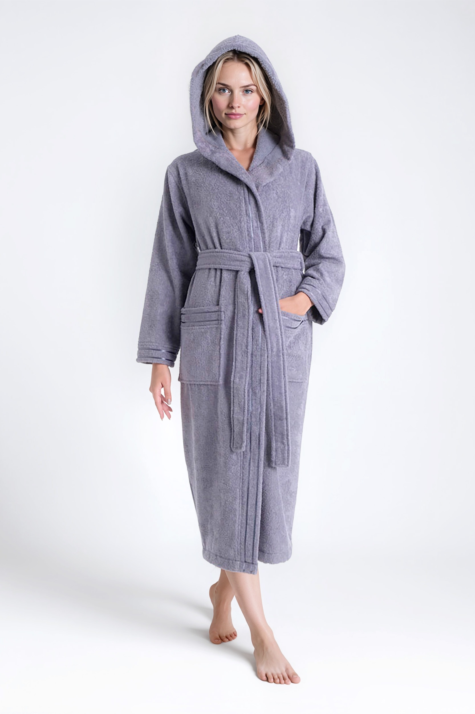 Bruno Banani Damenbademantel Bruno Banani Damenbademantel