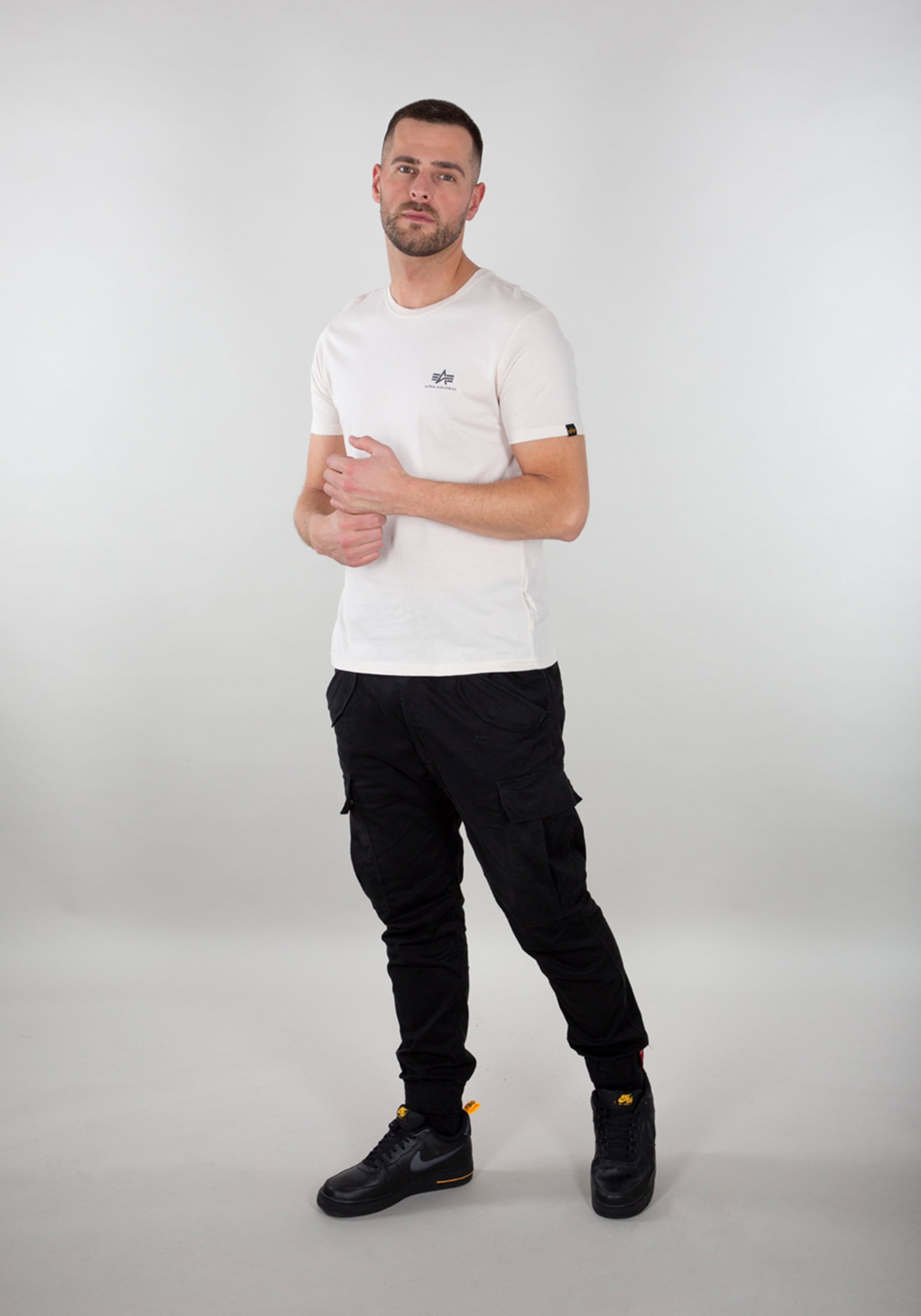 Alpha Industries T-Shirt »Alpha Industries Men - T-Shirts Basic T Small Logo«