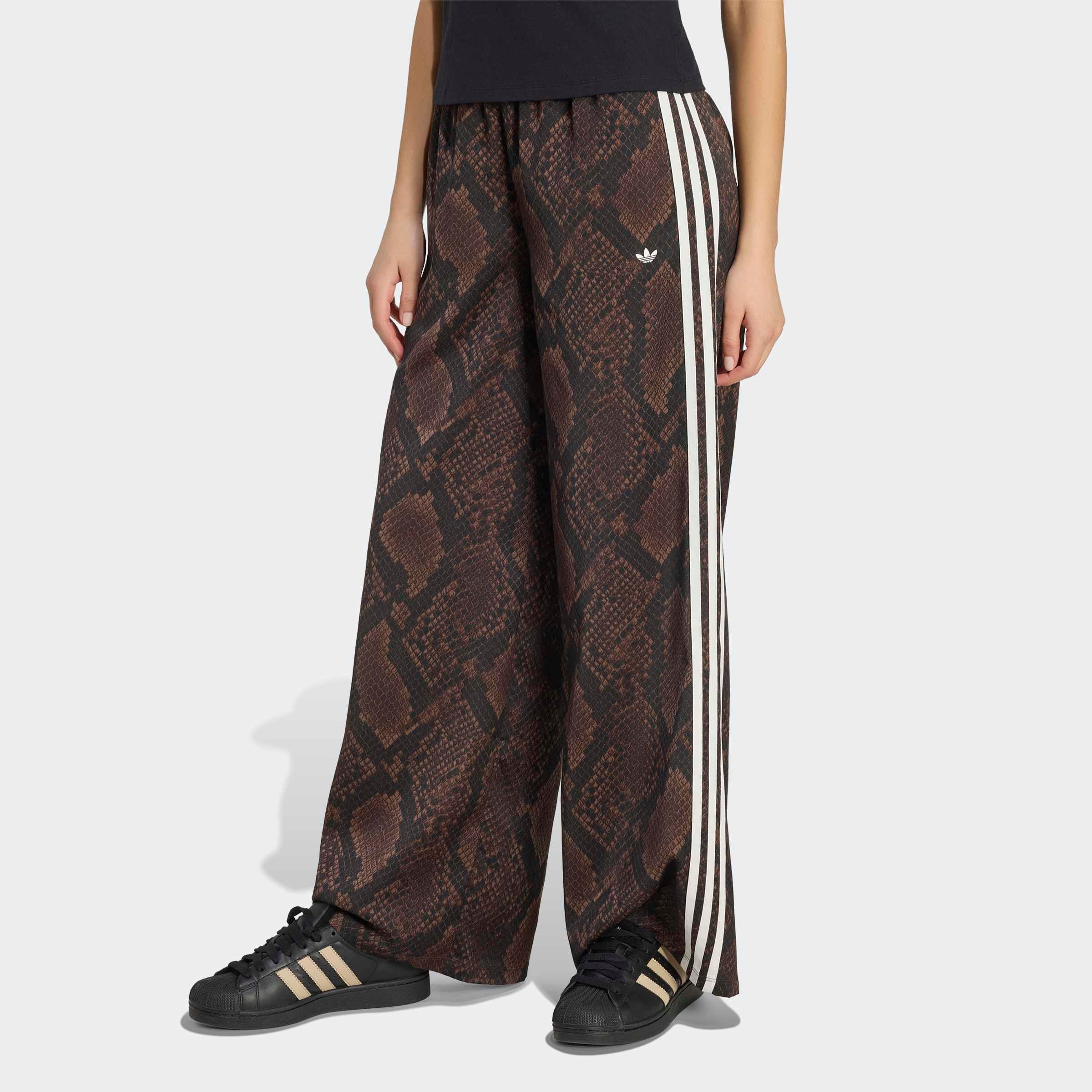adidas Originals Sporthose "STN WL PANTS" für Erwachsene, mit Kordelverschluss, normal-weite Form