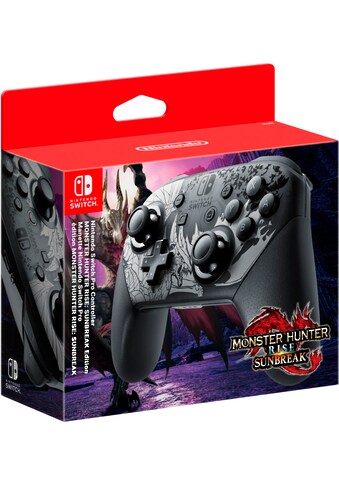 Nintendo Switch Controller »Pro Controller Monster Hunter Rise Sunbreak Edition«, (1 St.) kaufen
