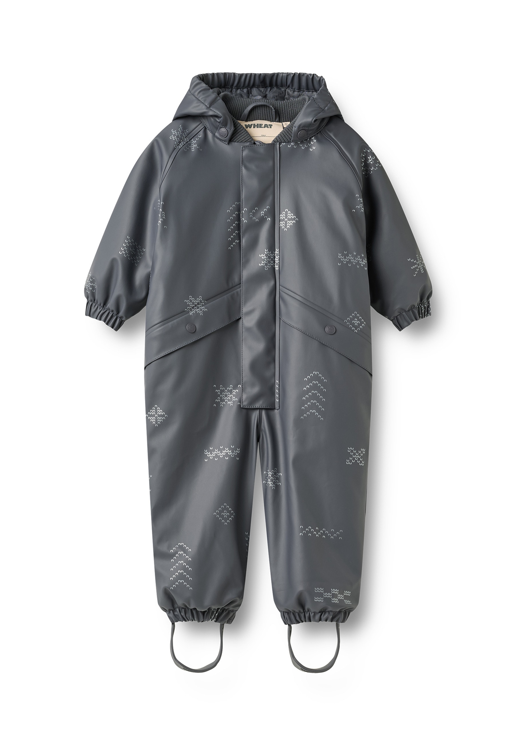 WHEAT "WHEAT Thermo Rainsuit Aiko"