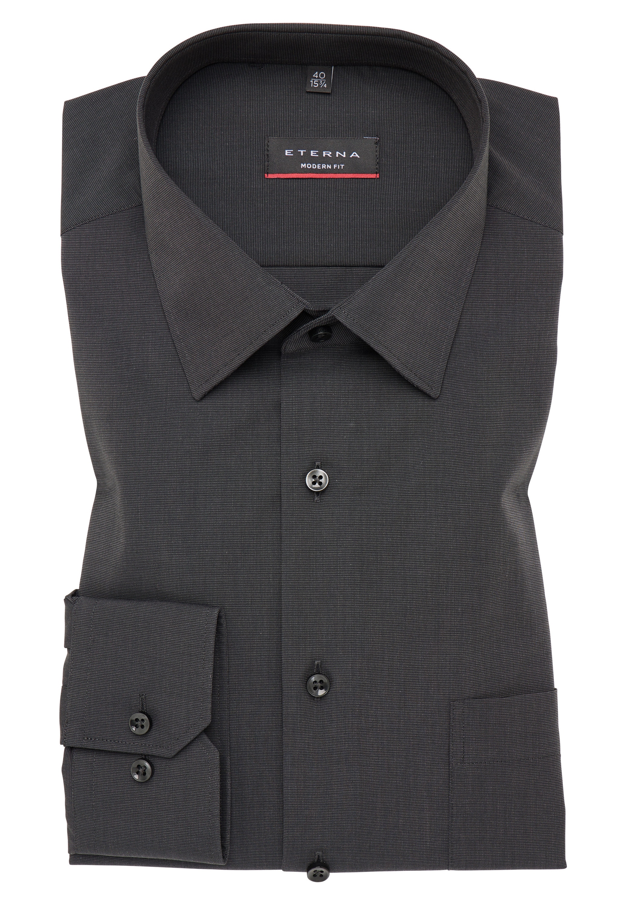 Eterna Langarmhemd »MODERN FIT«, NON IRON (bügelfrei)
