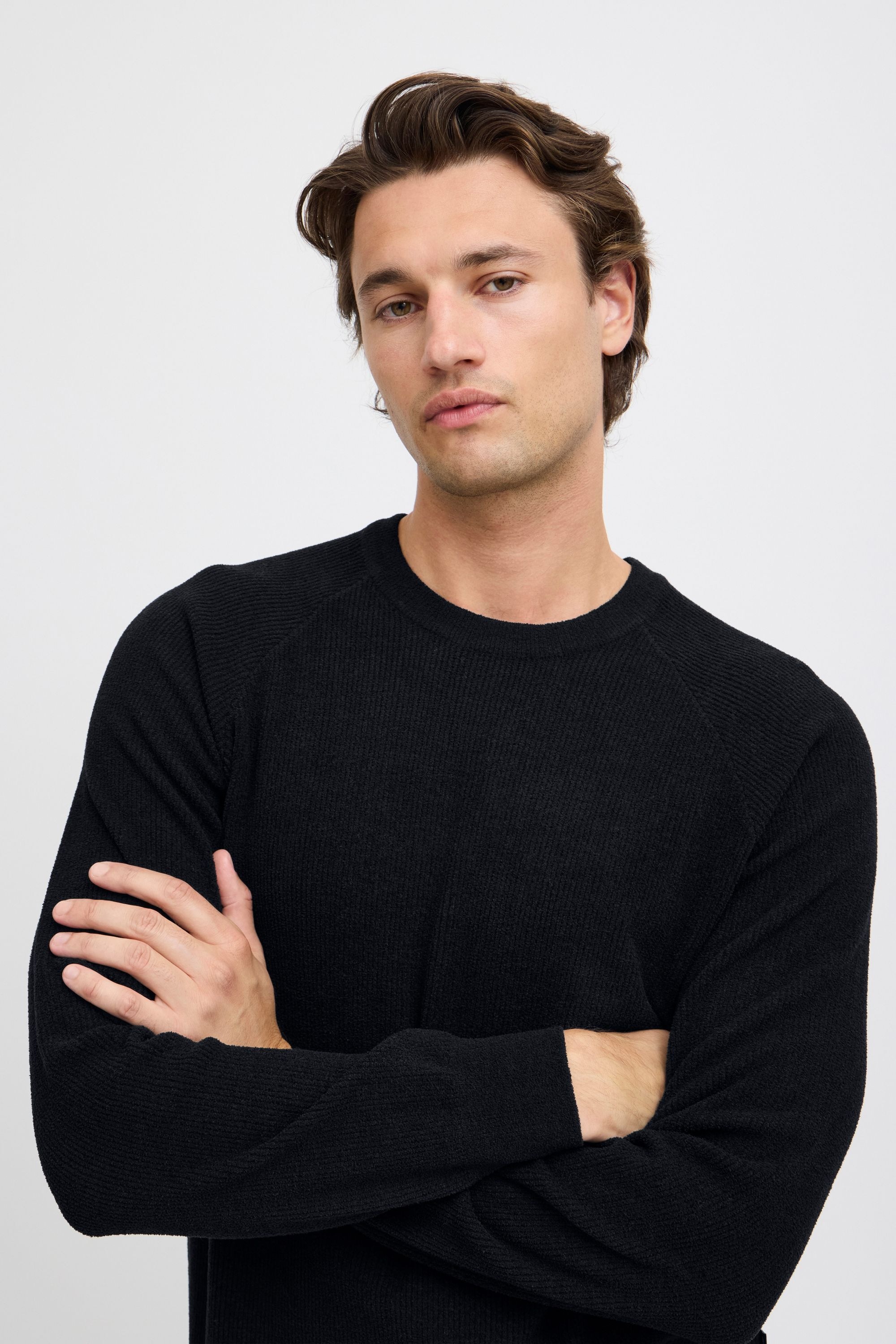 Blend Strickfleece-Pullover »Strickpullover BHPullover«