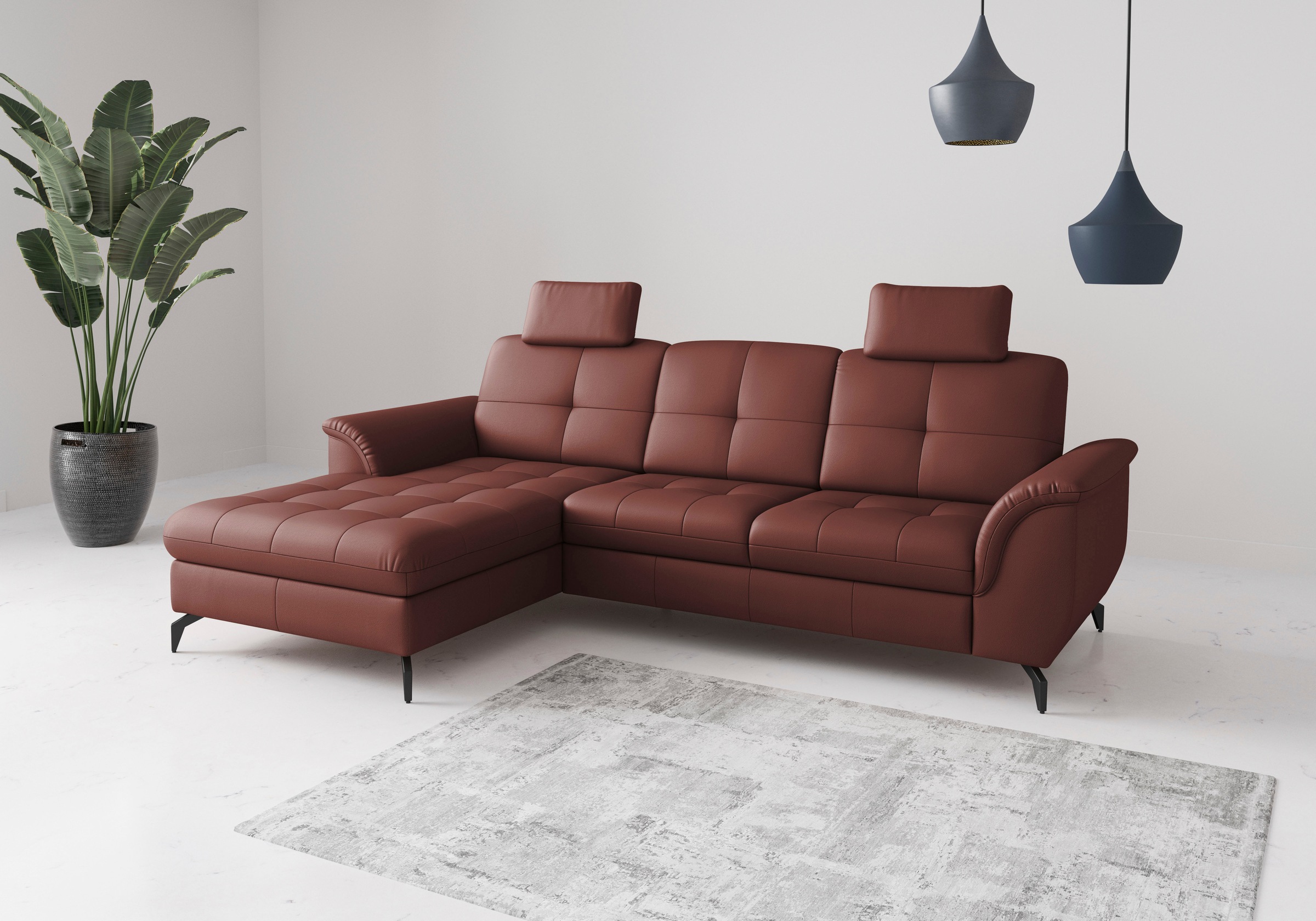 sit&more Ecksofa "Zora"