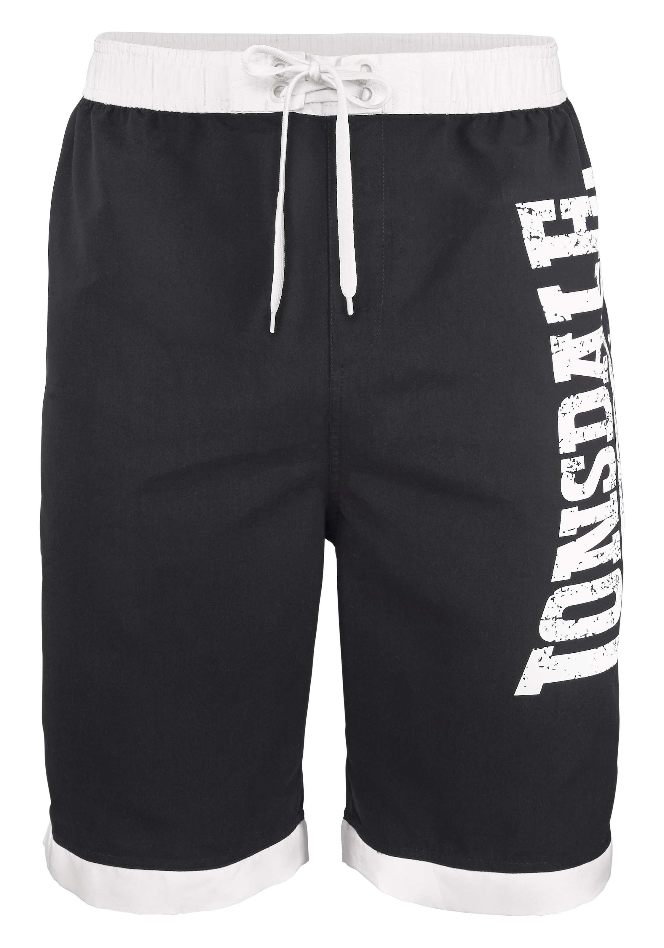 Lonsdale Boardshorts »Beach Short CLENNELL«, Badeshorts, Innenhose aus Mesh