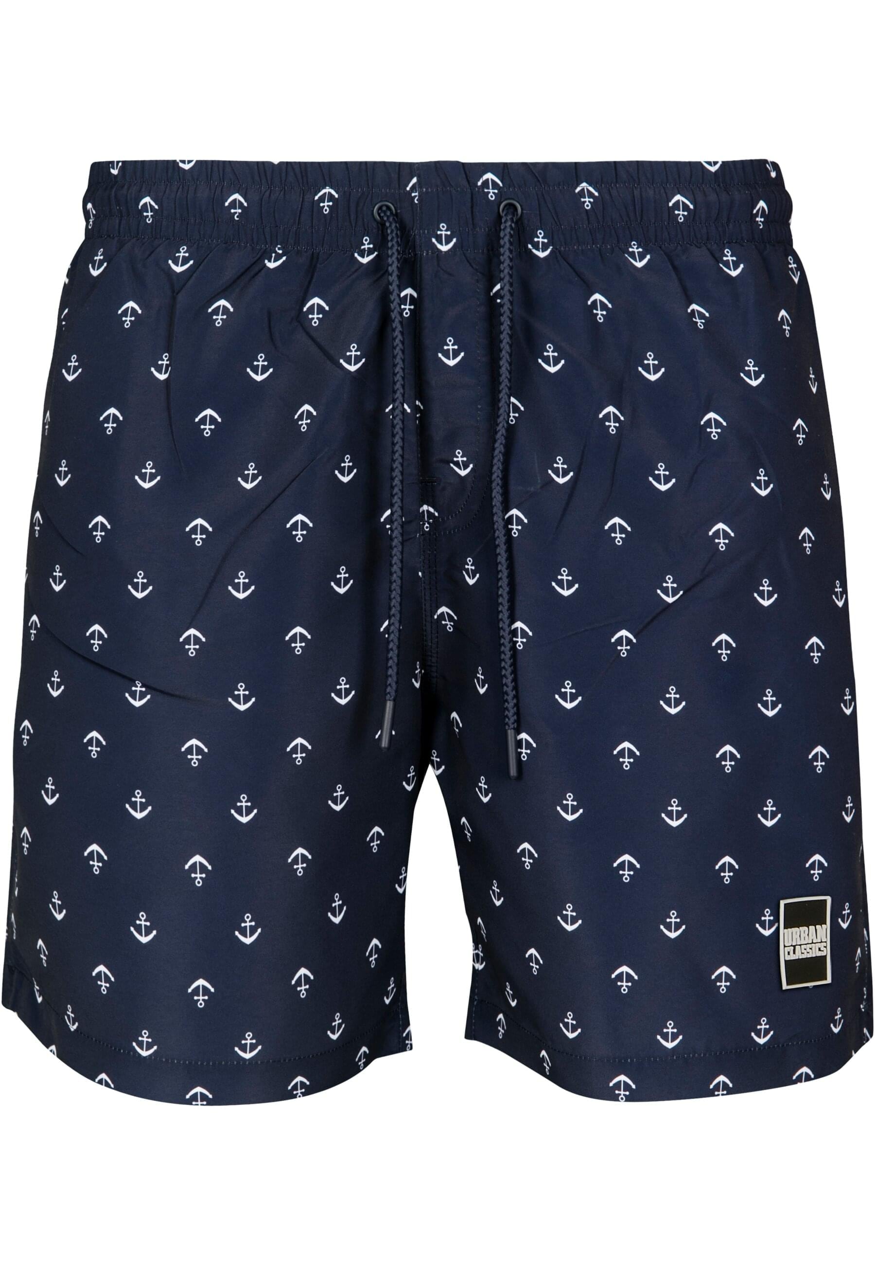 Badeshorts »Urban Classics Herren Pattern Swim Shorts«