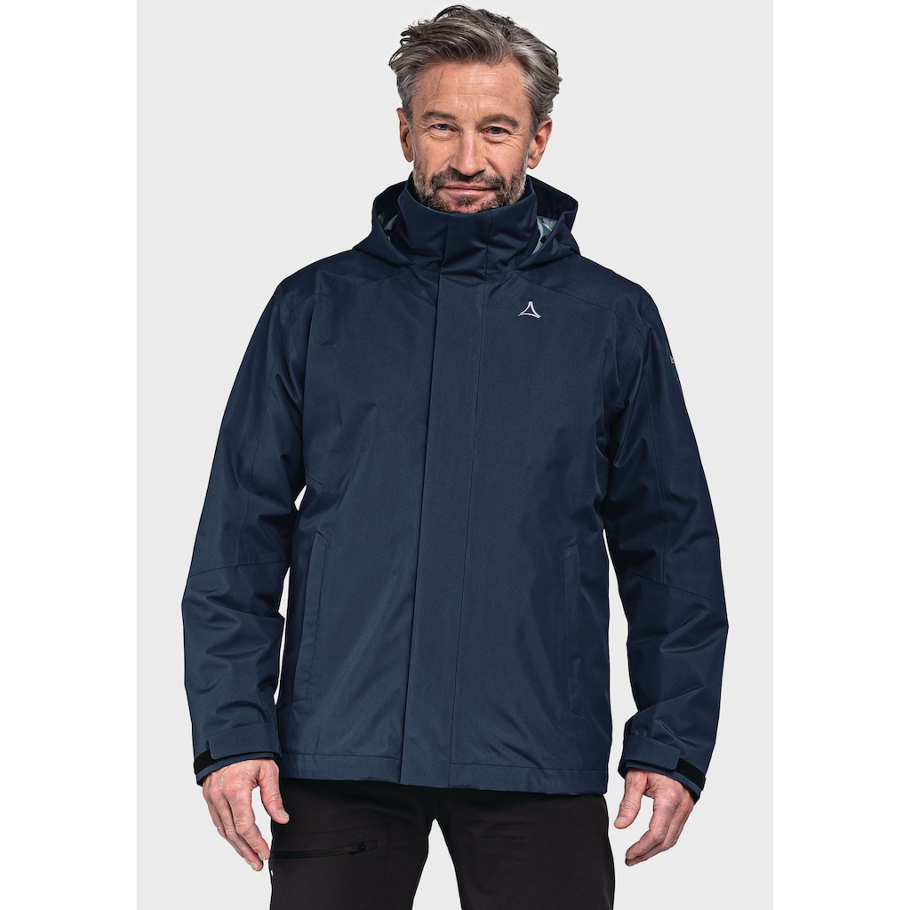 Schöffel Doppeljacke »3in1 Jacket Partinello M«, mit Kapuze